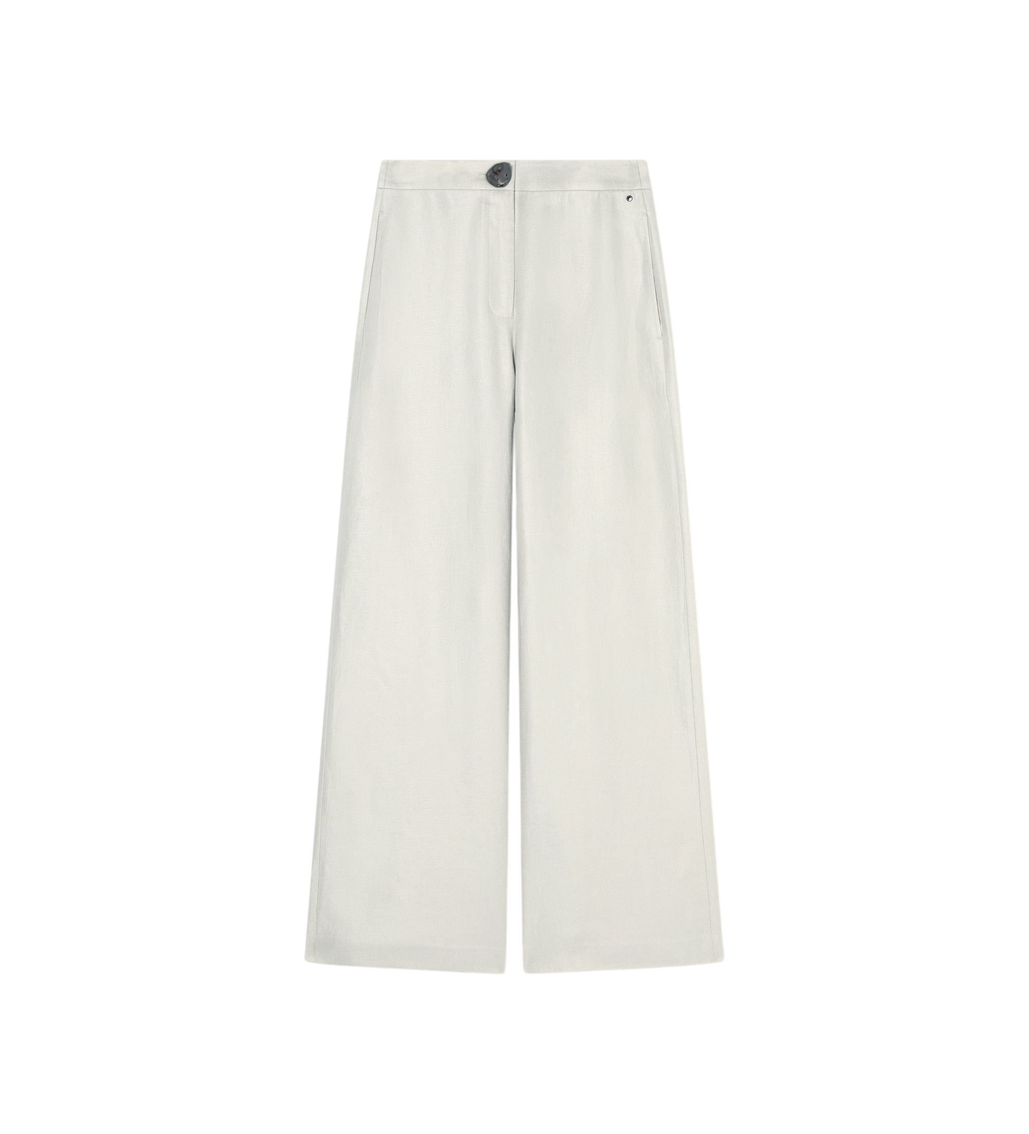 A|X Armani Exchange für Damen. XW001982AF21530U6275 Twillhose beige (S), Lässig, Leinen