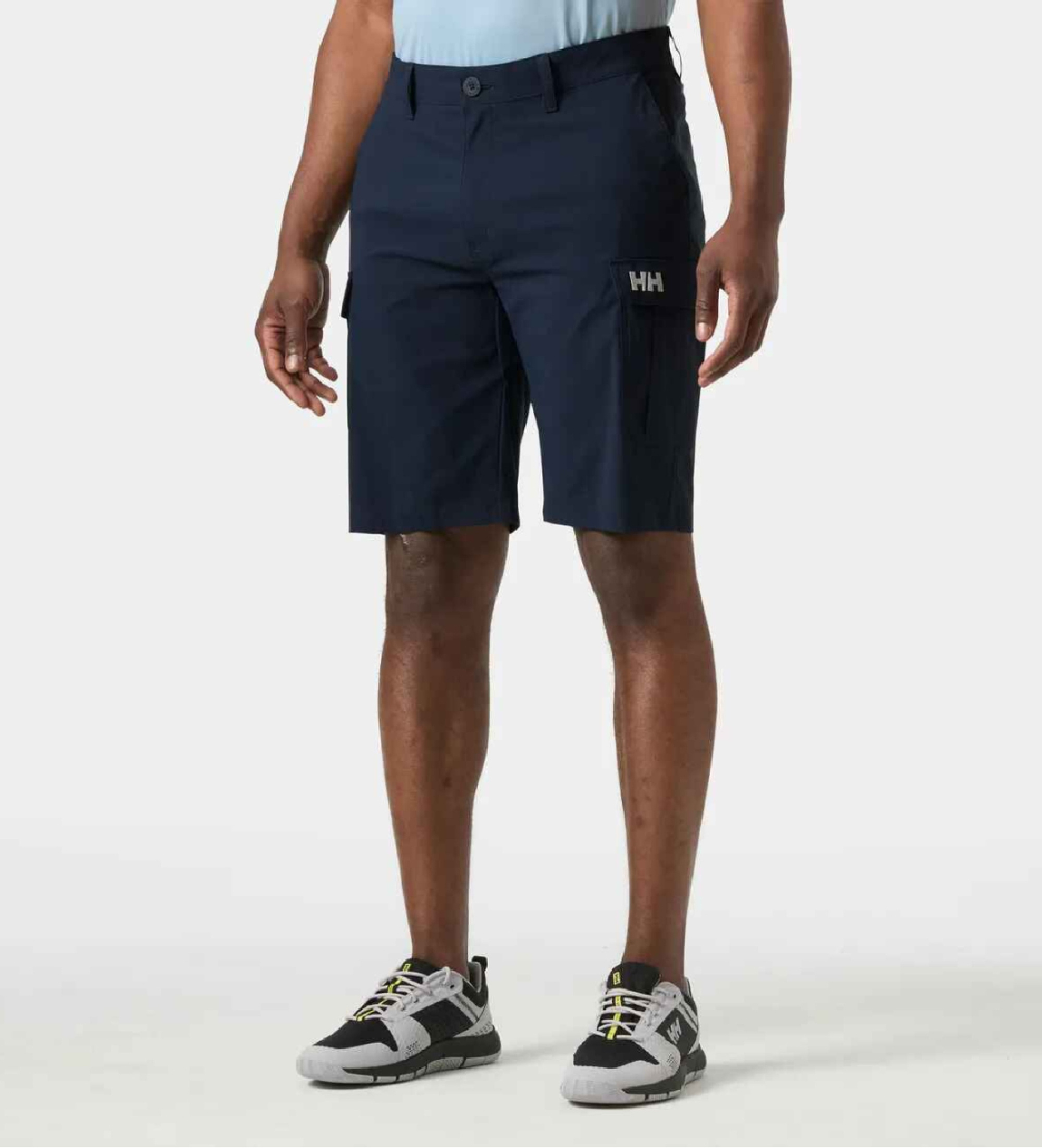 Helly Hansenvoor mannen. 34537 Cargo bermuda HH Quick Dry marineblauw (34), Casual, Polyamide
