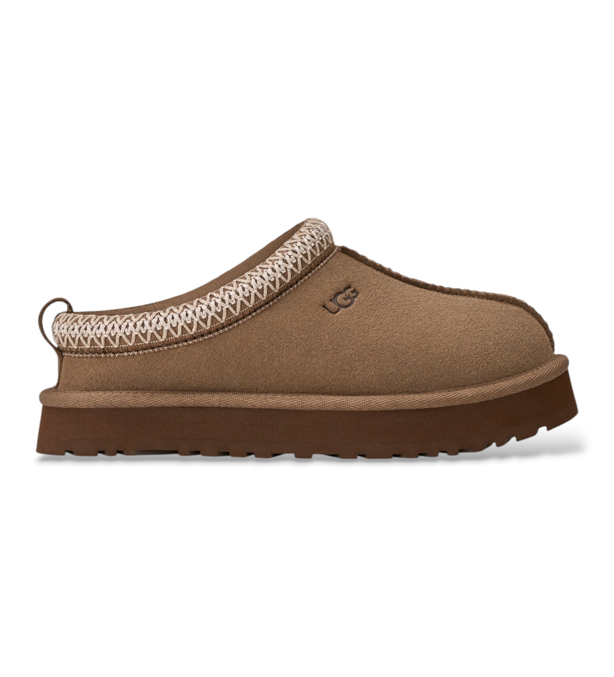 UGG Unisex für Kinder. 1143776K Tazz Ledersneaker braun (32.5), Wohnung, Spaltleder, Keine, Lässig, Heimtextilien, Kinderbekleidung