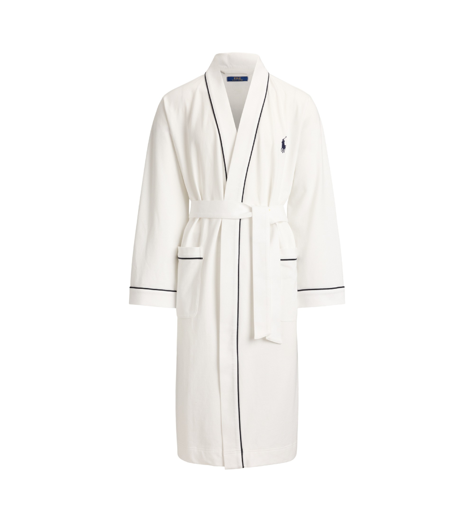 Polo Ralph Lauren für Herren. 714899677009 Baumwollmisch-Strickjacke in Weiß (S-M), Heimtextilien, Baumwolle