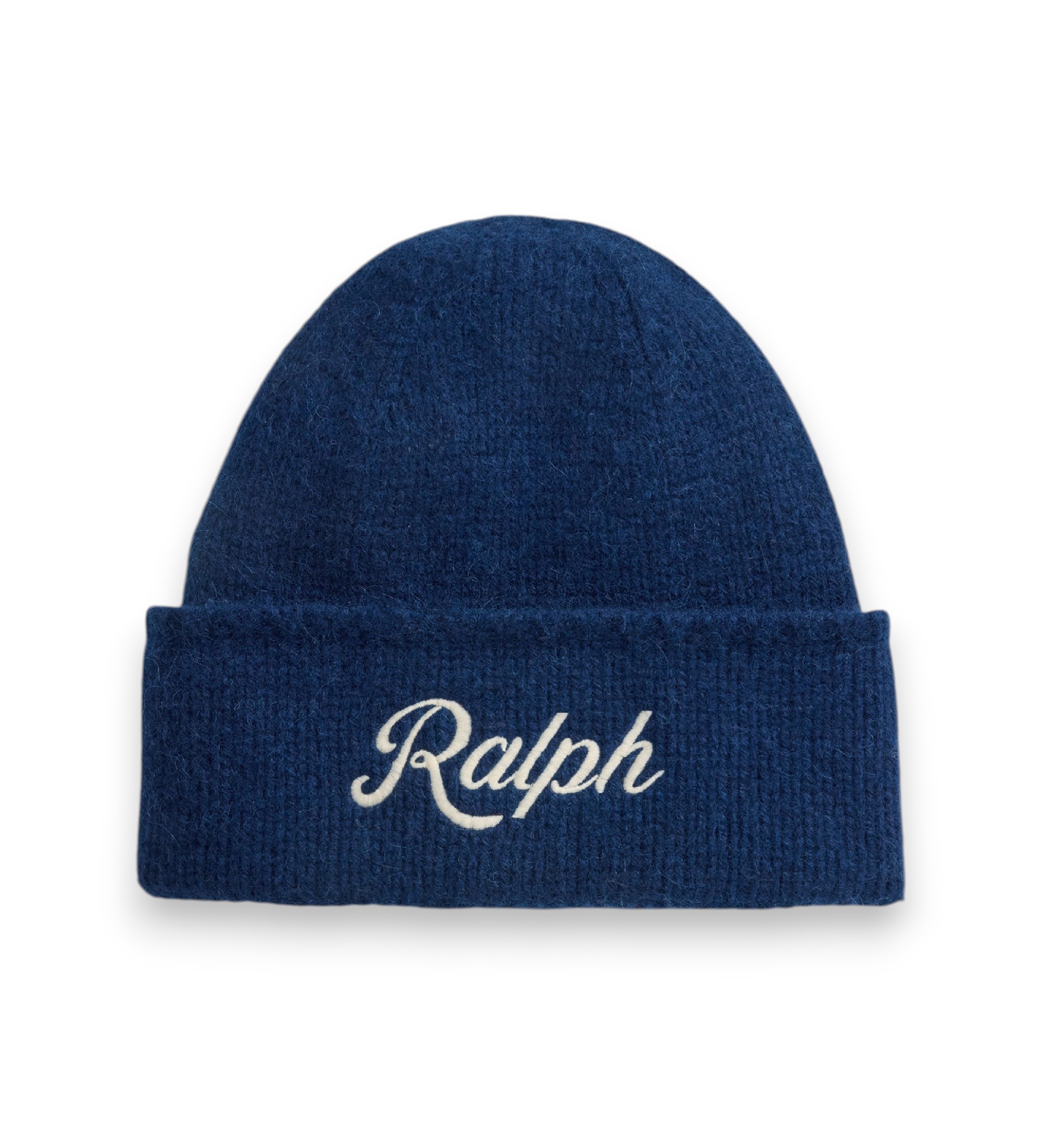 Polo Ralph Lauren für Herren. 449P20248002 Mütze Ralph marineblau (OSFA), Lässig, Wolle