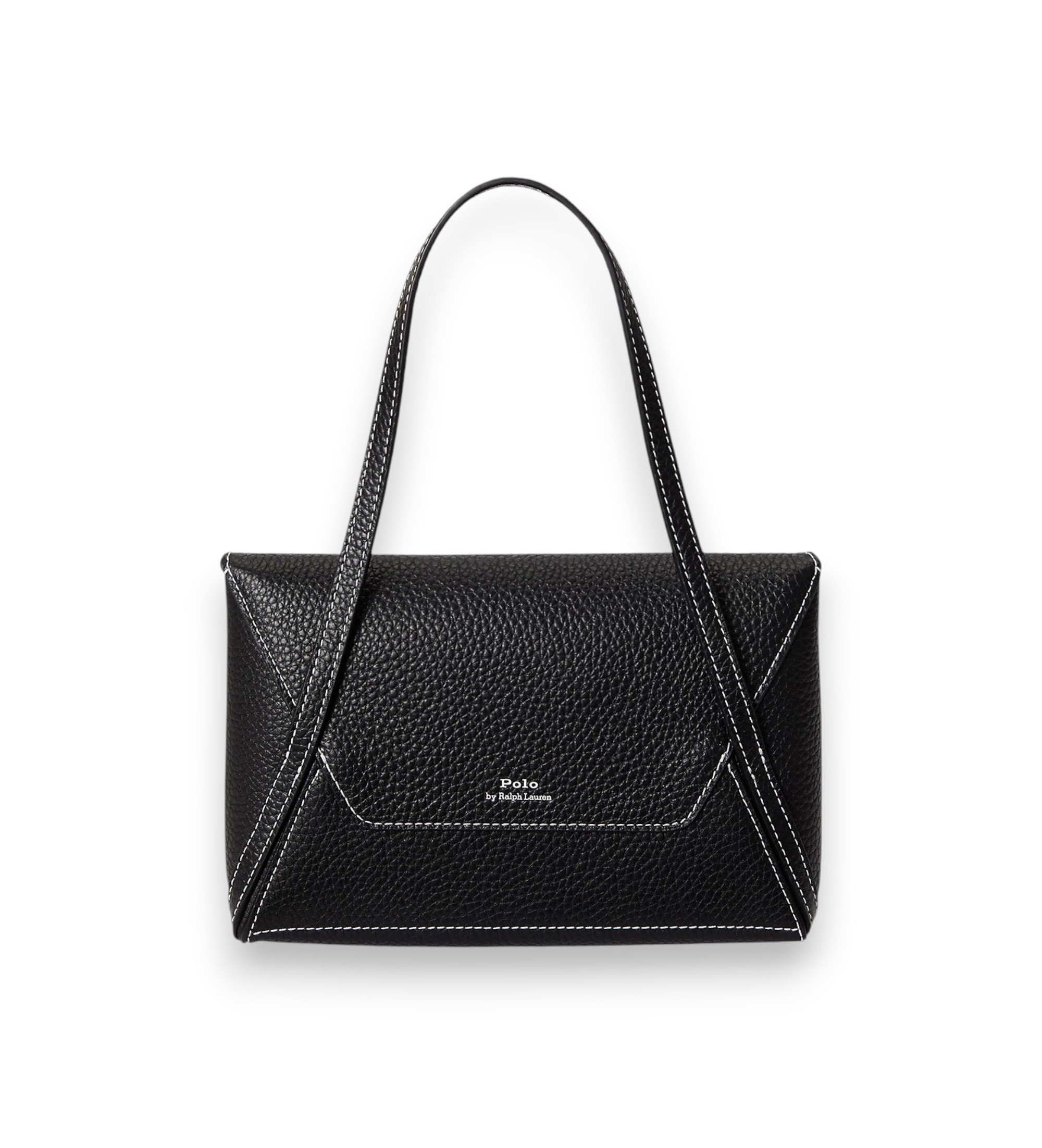 Polo Ralph Lauren für Damen. 427P01453006 Kleine Ledertasche Polo Play in Schwarz (OSFA), Klassisch