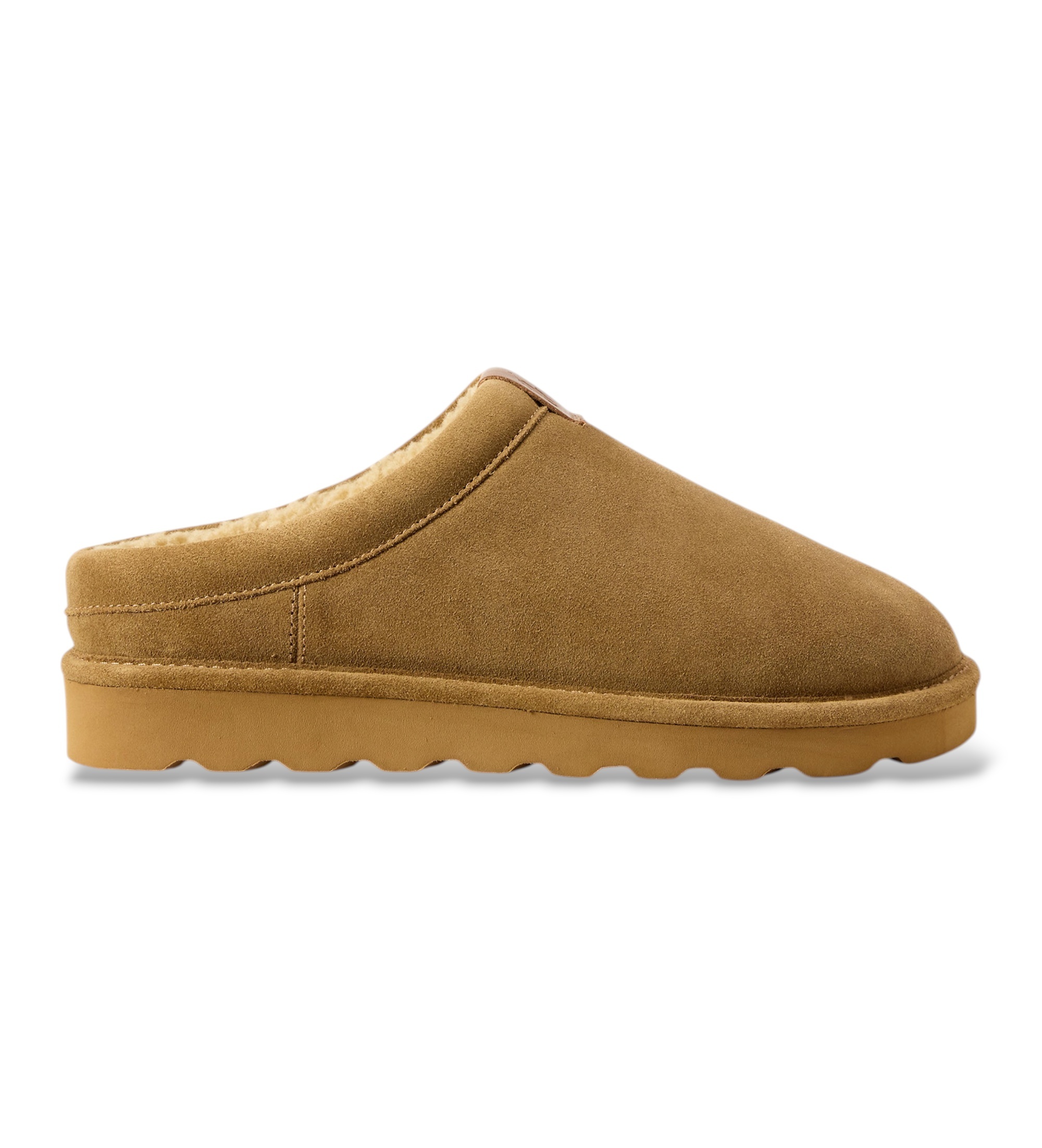 Polo Ralph Lauren für Herren. 843P18863003 Reade CLog Holzschuhe aus Leder in Braun (46), Wohnung, Wildleder, Keine, Lässig