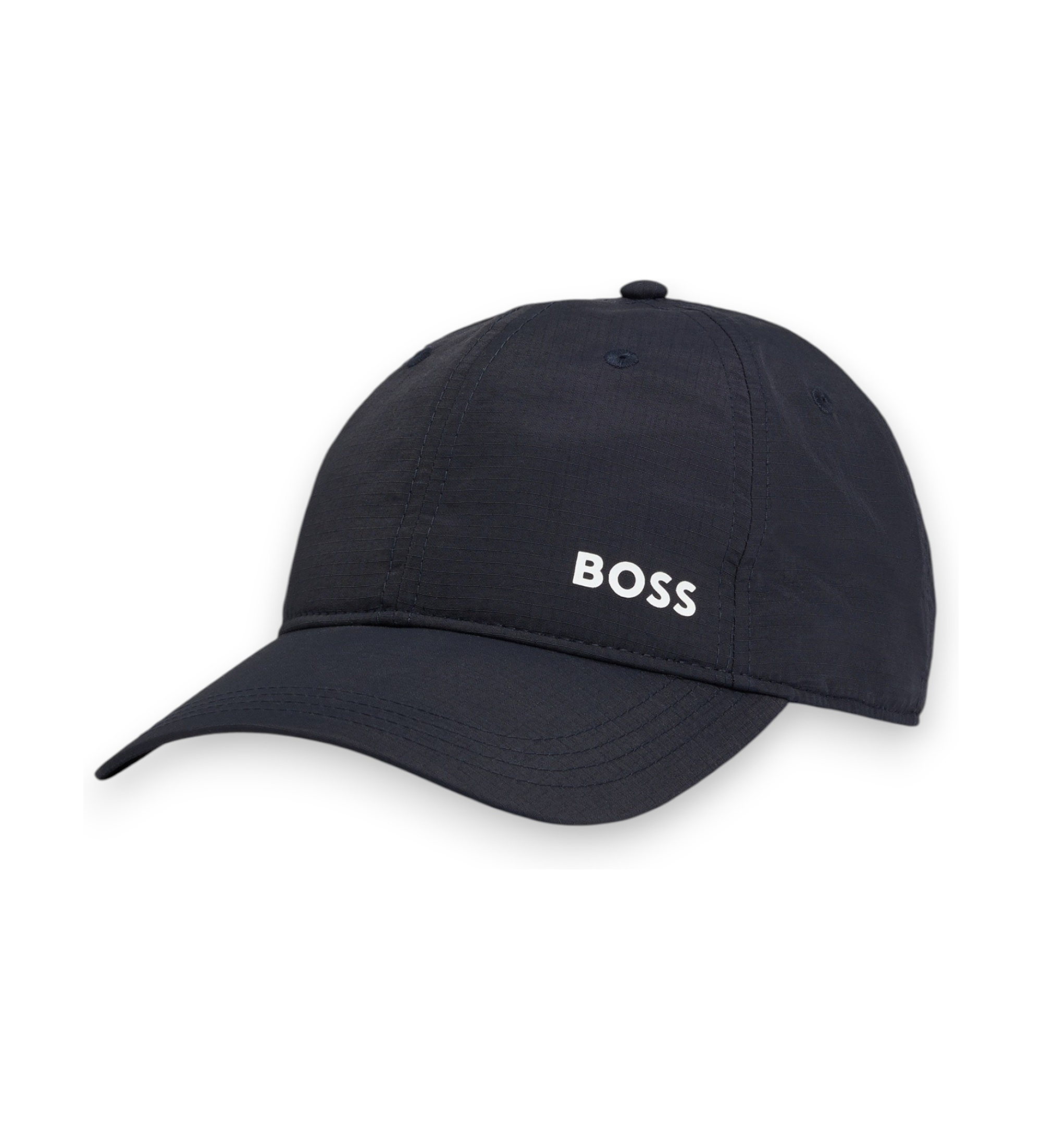 BOSSvoor mannen. 50535236 Pet Lach marineblauw (OSFA), Casual, Stof