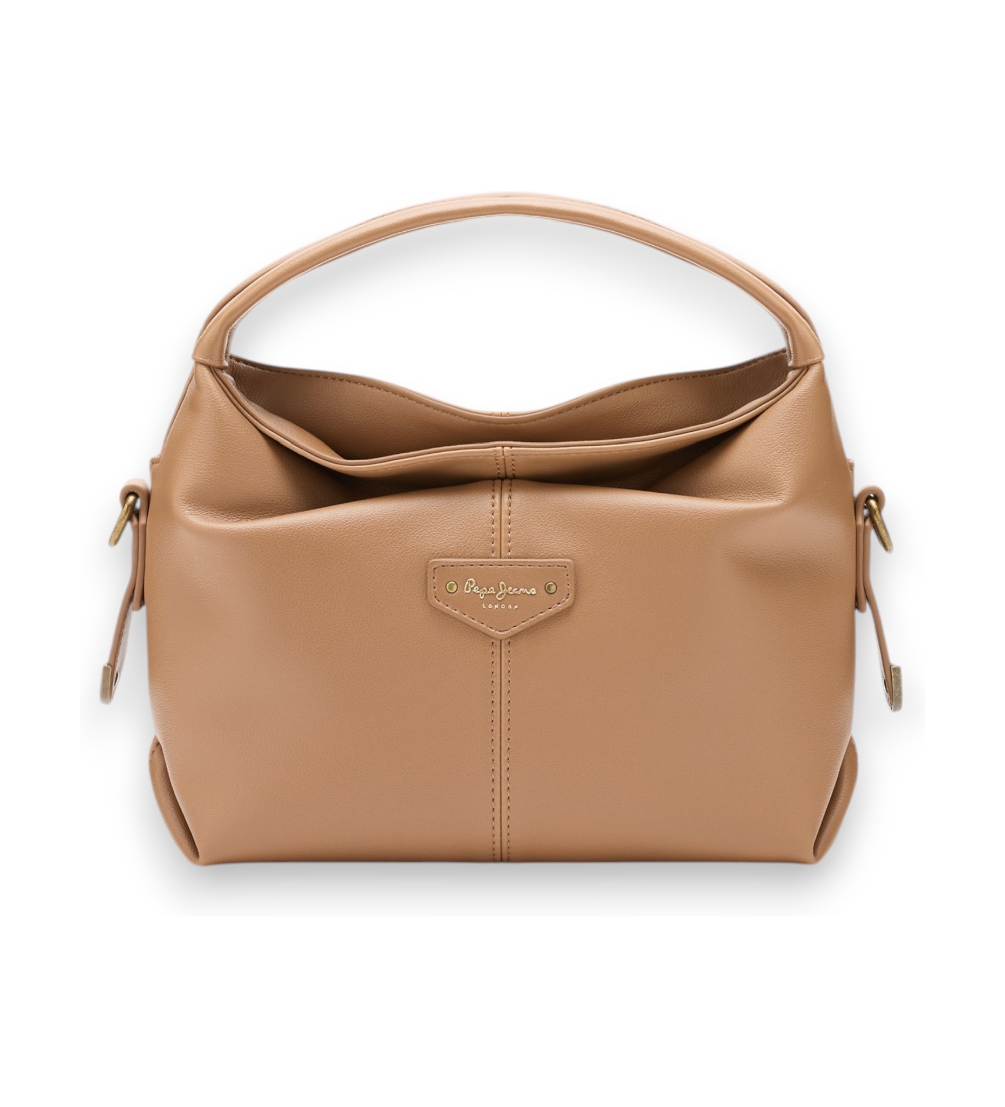 Pepe Jeansvoor vrouwen. PL0300236 Schoudertas Irinea bruin (OSFA), Casual, Polyurethaan