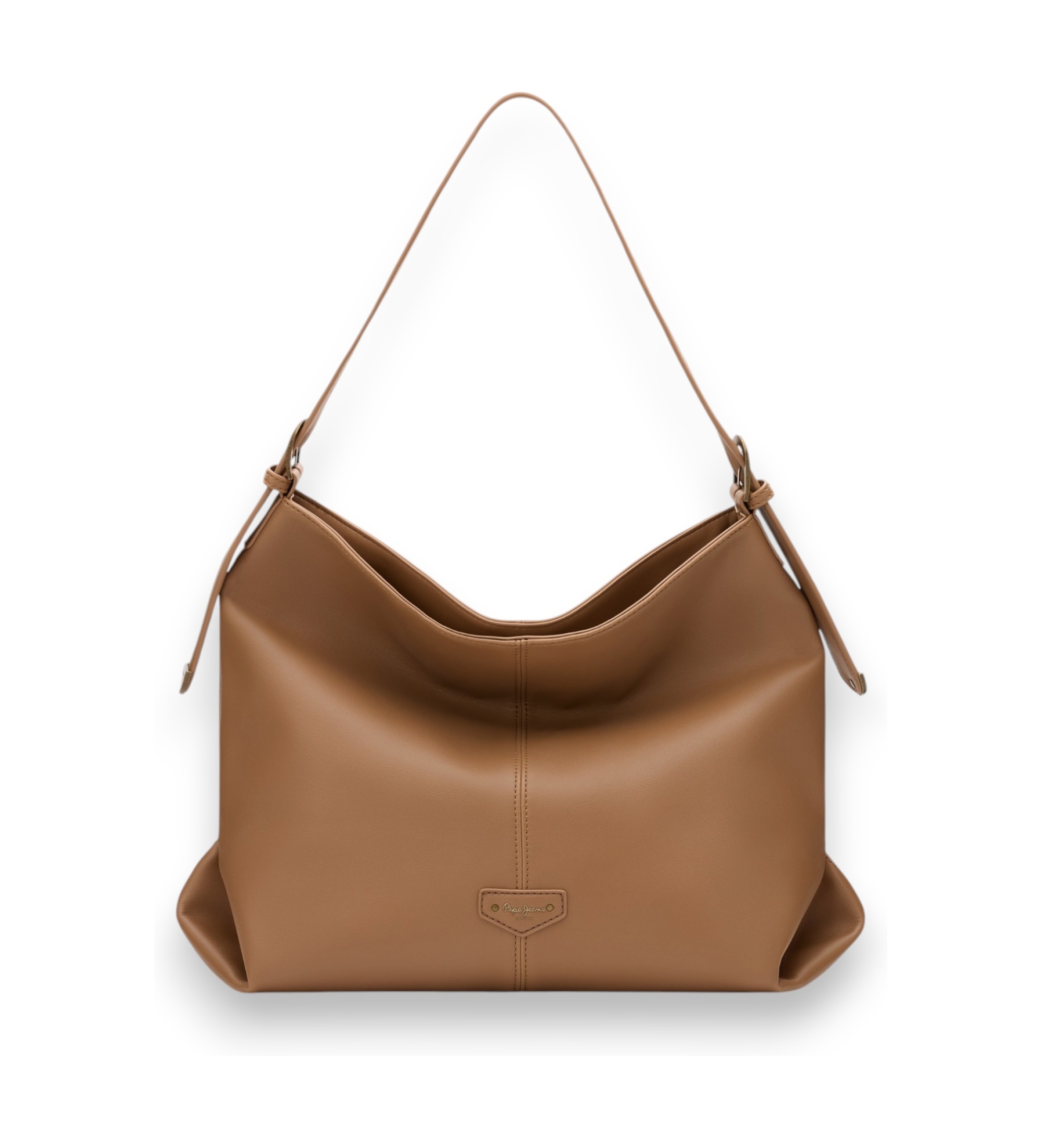 Pepe Jeansvoor vrouwen. PL0300238 Ina tas karamelbruin (OSFA), Casual, Polyurethaan