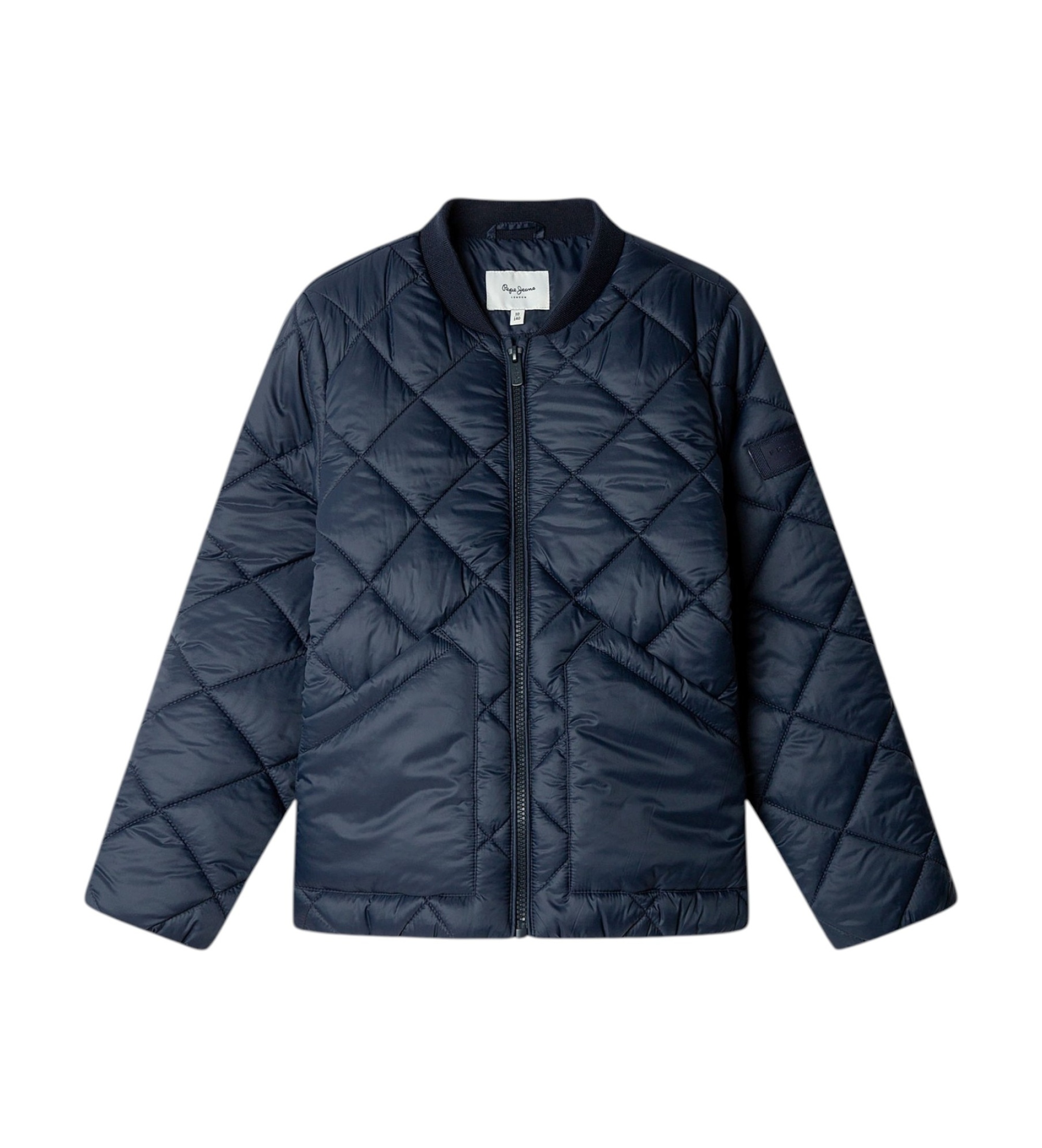 Pepe Jeansunisex voor kinderen. PB4000036 Ford jack marineblauw (6años= 104cm), Casual, Polyamide, kinderkleding