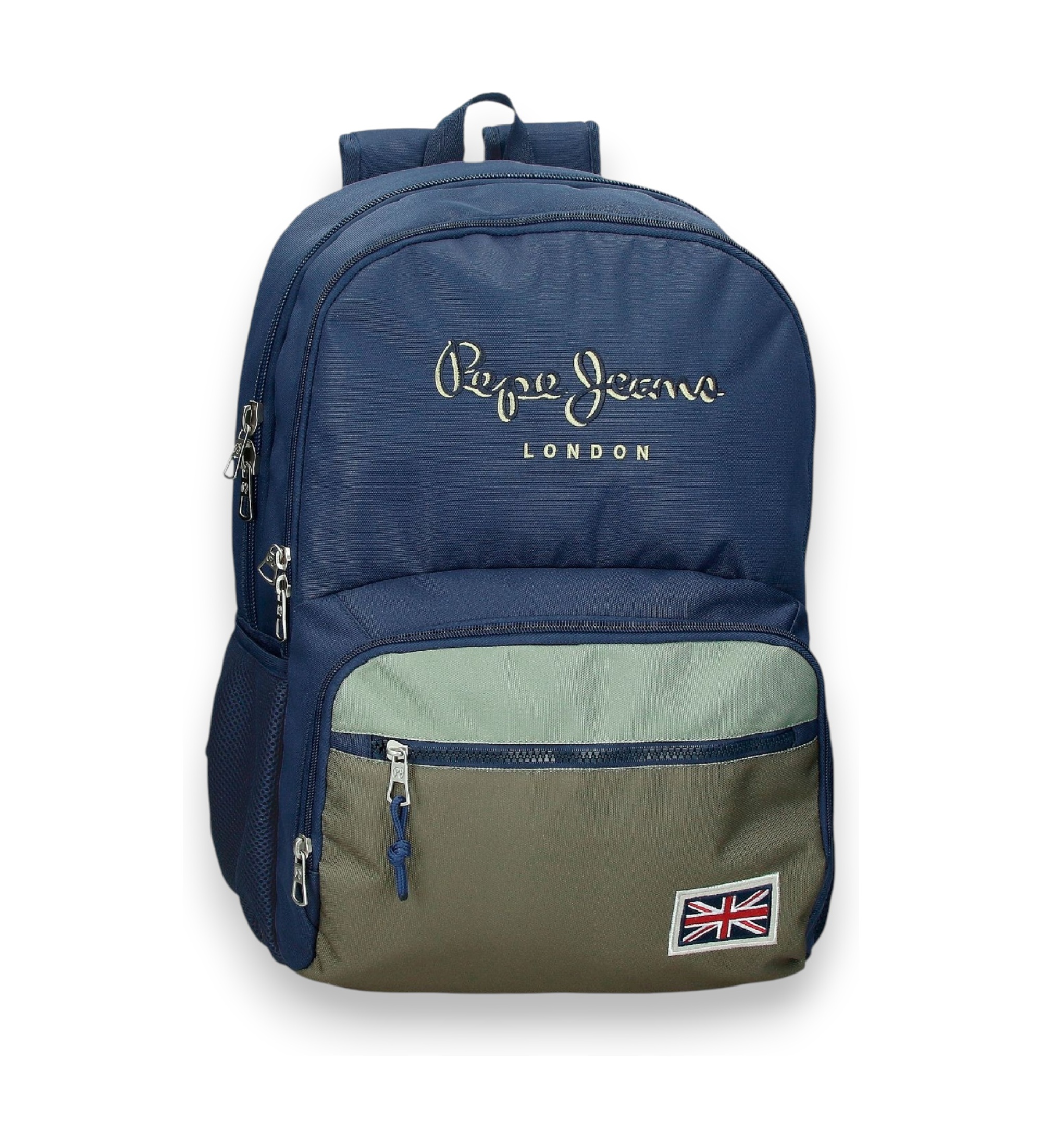 Pepe Jeansunisex voor kinderen. PB0300014 Arwyn rugzak marineblauw (OSFA), Casual, Polyester, kinderkleding
