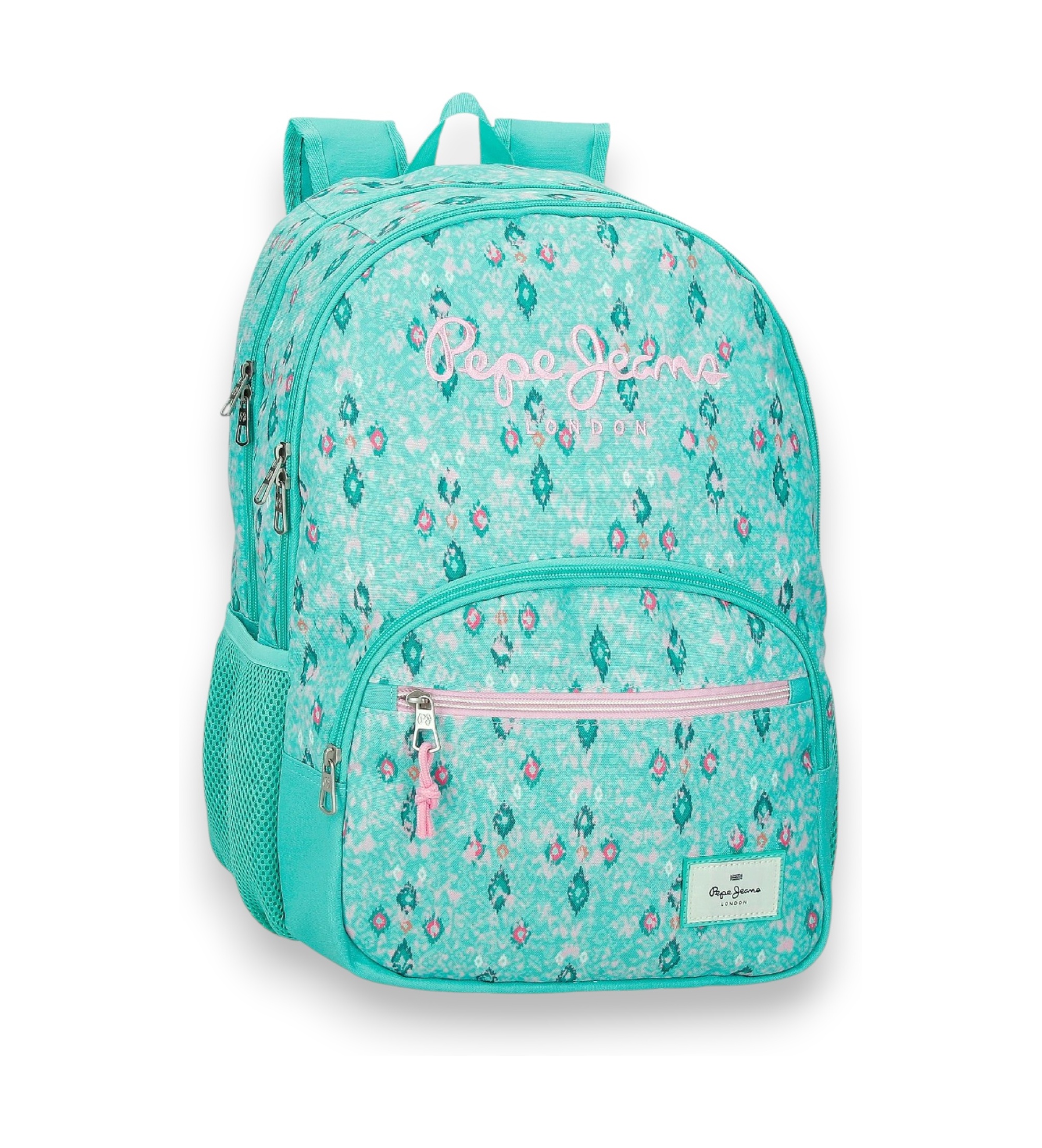 Pepe Jeansunisex voor kinderen. PG0300022 Rugzak Sun turquoise (OSFA), Casual, Polyester, kinderkleding