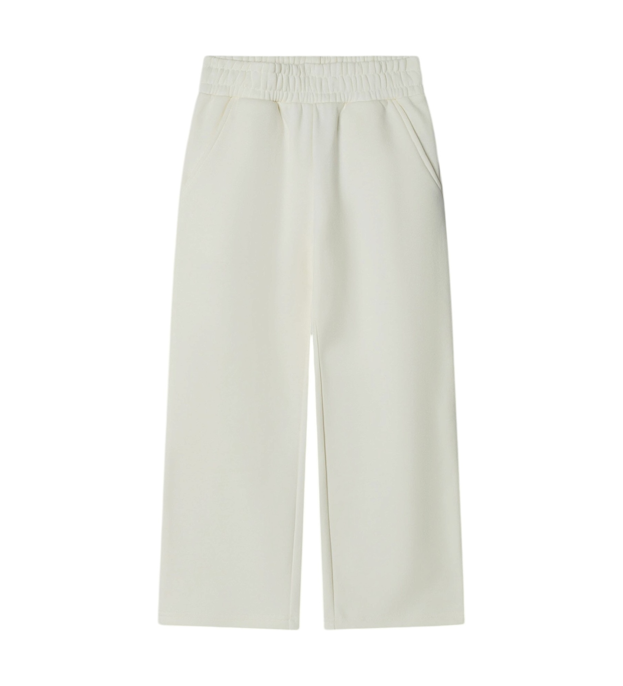 Pepe Jeansvoor meisjes. PG2100021 Pauline broek gebroken wit (12Años= 152cm), Casual, Katoen, kinderkleding