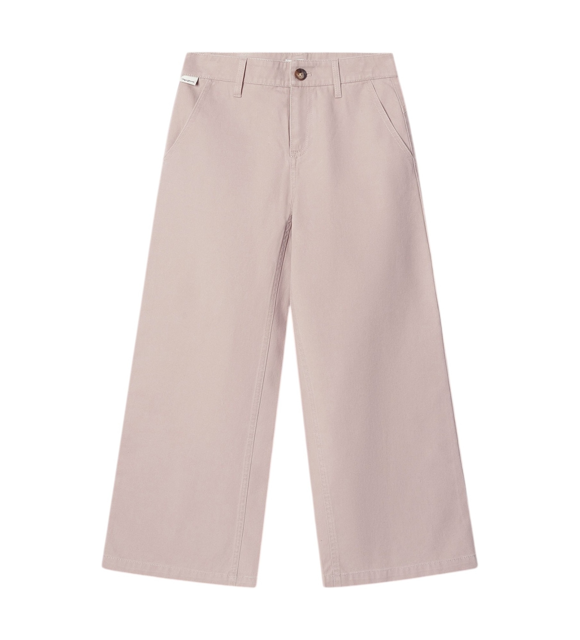 Pepe Jeansvoor meisjes. PG2100018 Roze Philippa broek (10Años= 140cm), Casual, Katoen, kinderkleding