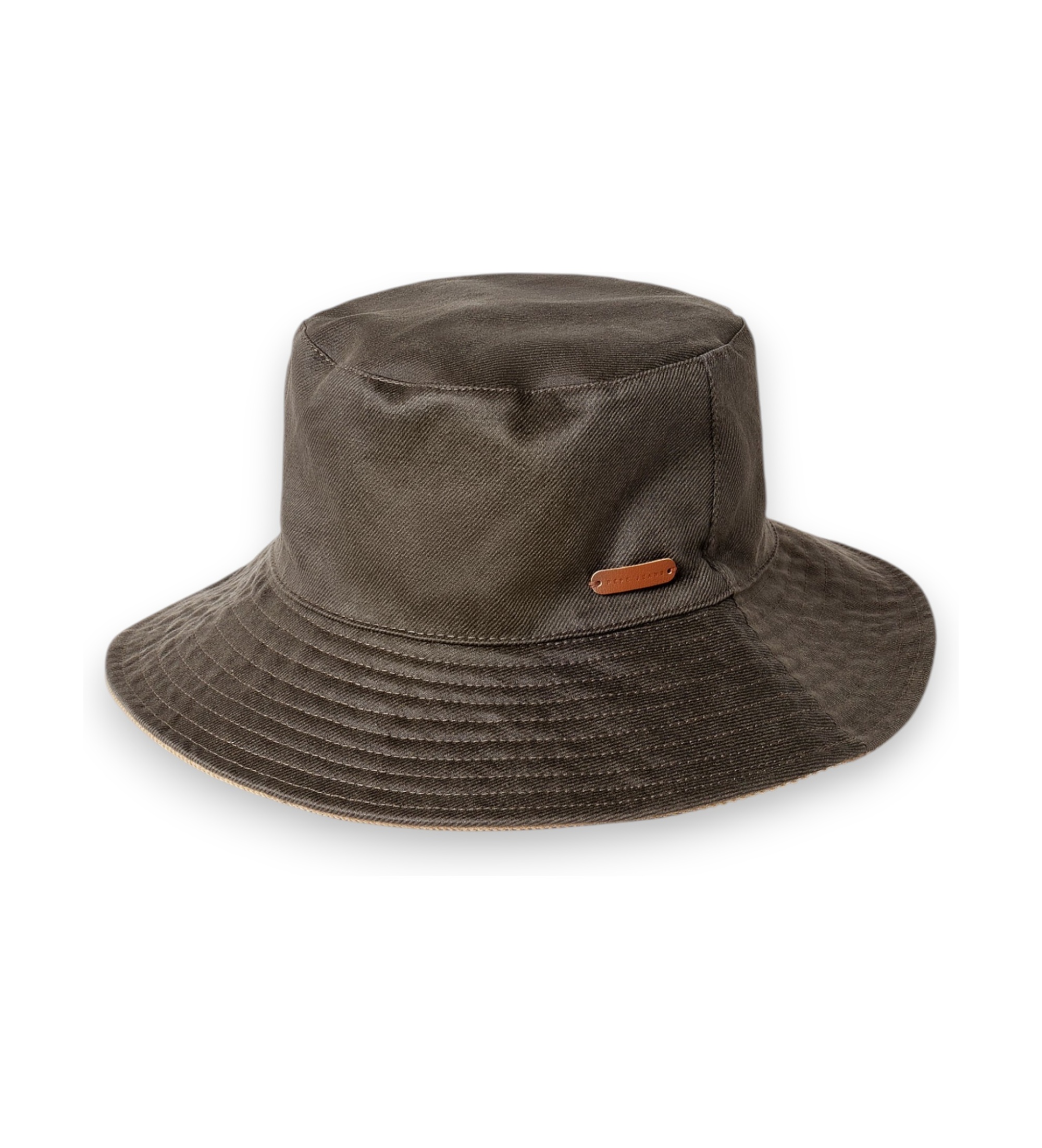 Pepe Jeansvoor vrouwen. PL0400036 Groene Fillie hoed (OSFA), Casual, Katoen