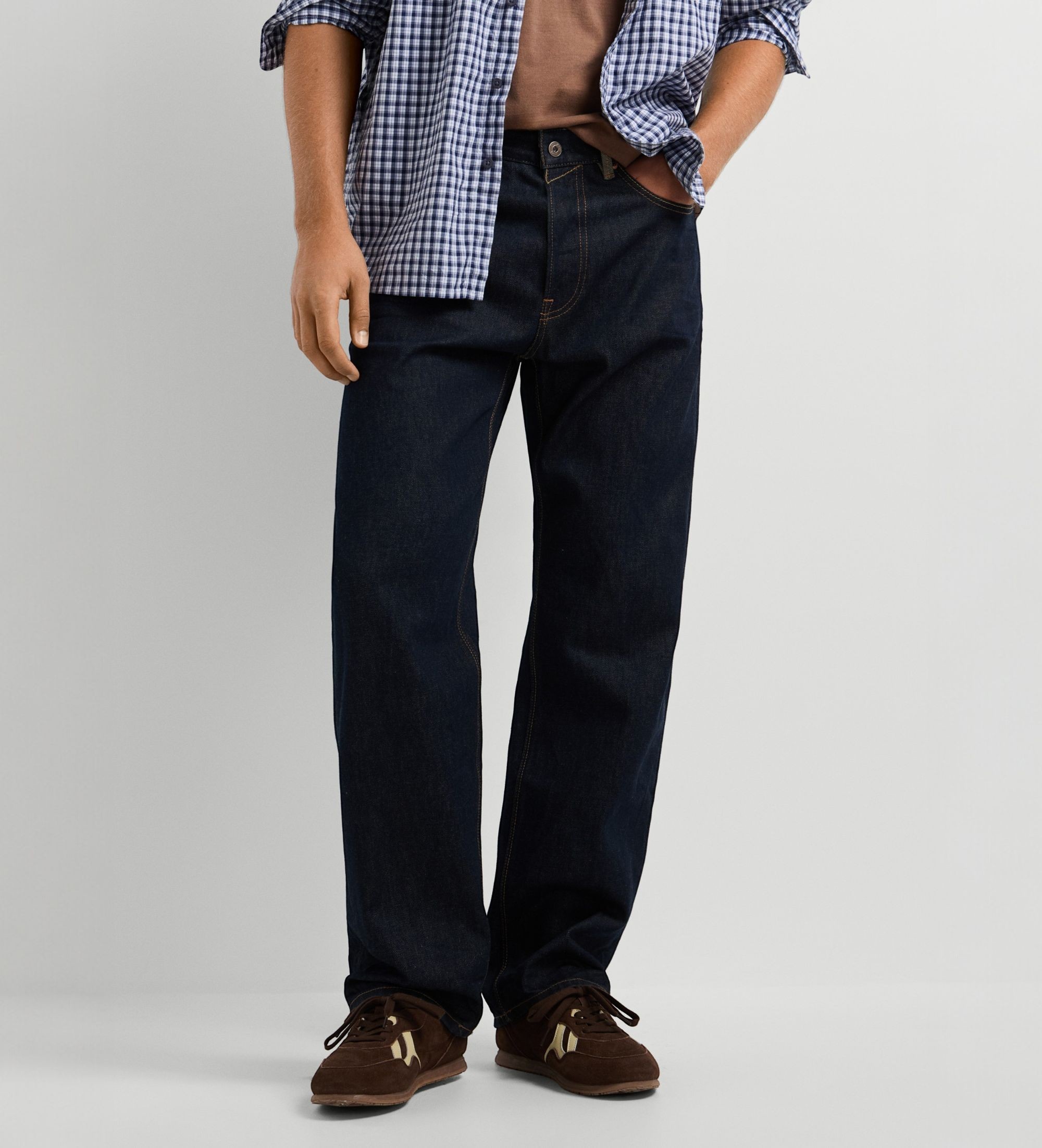Pepe Jeansvoor mannen. PM2084982 Jeans Bexley Dark Resinated blauw (30/32), Casual, Katoen, Denim