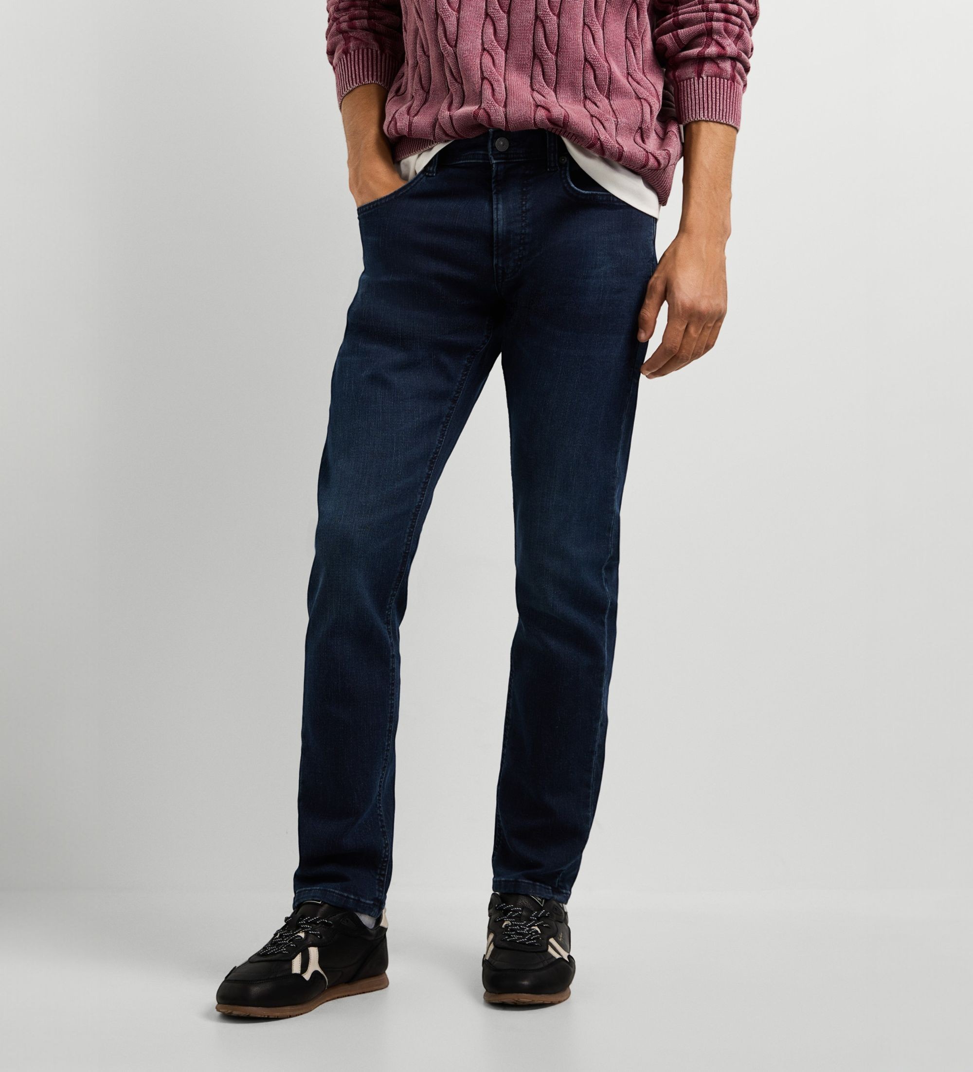 Pepe Jeansvoor mannen. PM20738987UG Slim-fit Gymdigo Track jeans marineblauw (28/32), Casual, Katoen, Denim