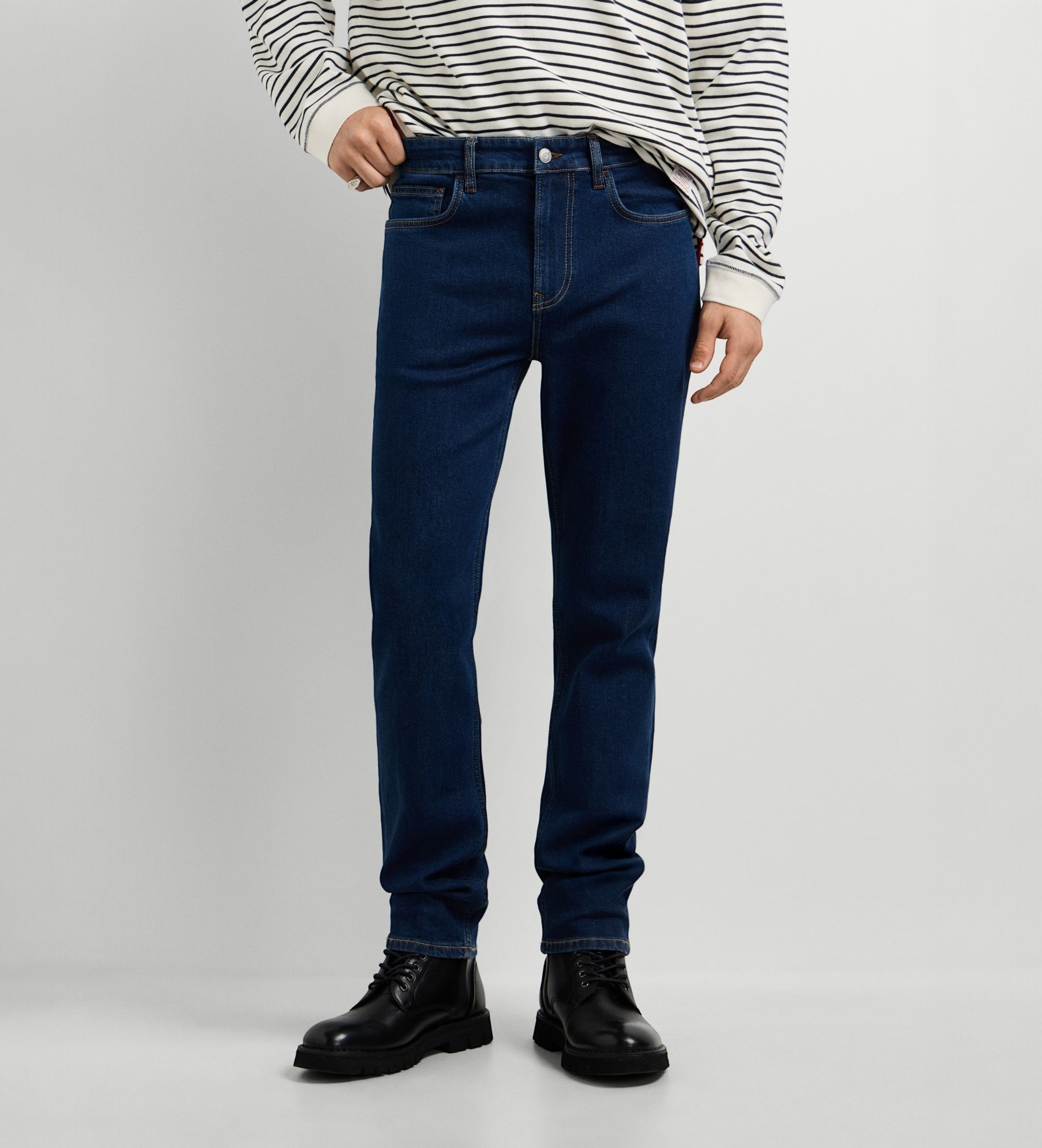 Pepe Jeansvoor mannen. PM20849945CB Hatch slim jeans blauw (31/30), Casual, Katoen, Denim