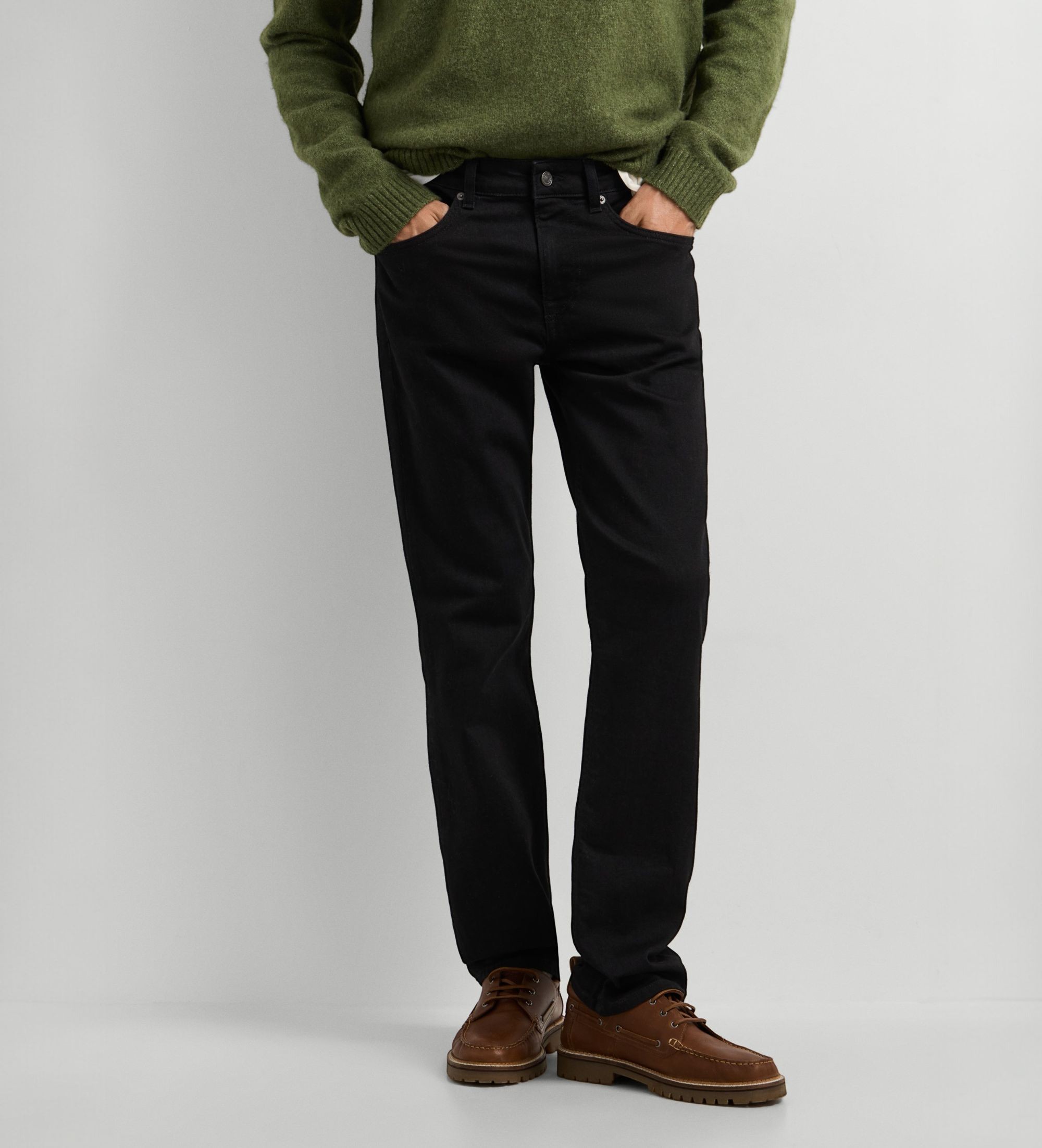 Pepe Jeansvoor mannen. PM20849919NB Zwarte Straight Cash jeans (38/34), Casual, Katoen, Denim