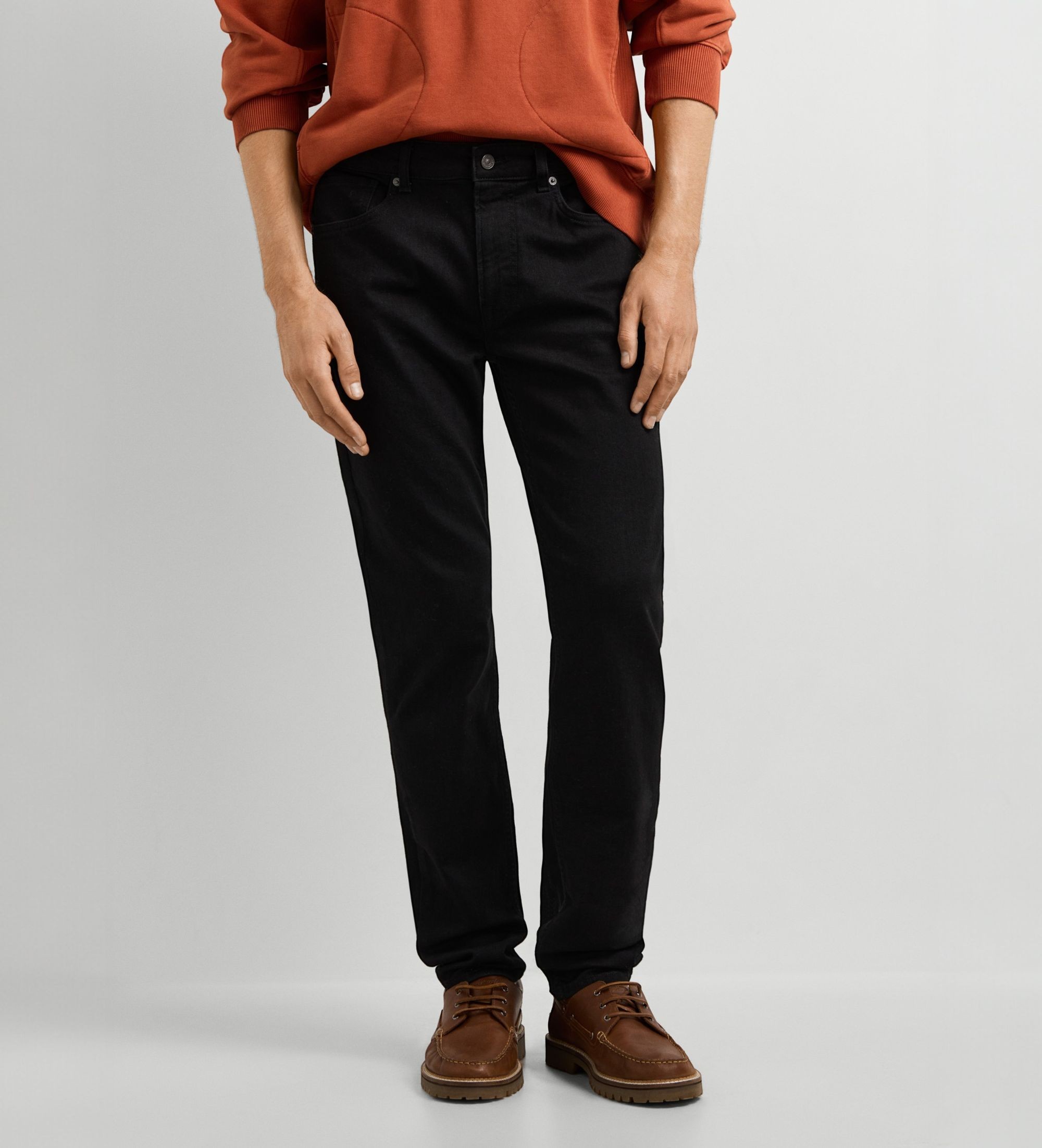 Pepe Jeansvoor mannen. PM20849929NB Jeans Tapered Stanley marineblauw (31/30), Casual, Katoen, Denim