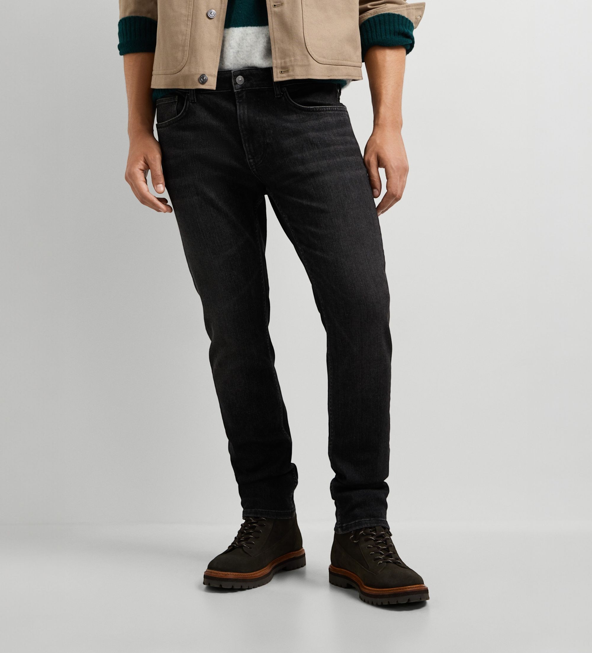 Pepe Jeansvoor mannen. PM20849929UA Stanley spijkerbroek zwart (34/34), Casual, Katoen, Denim