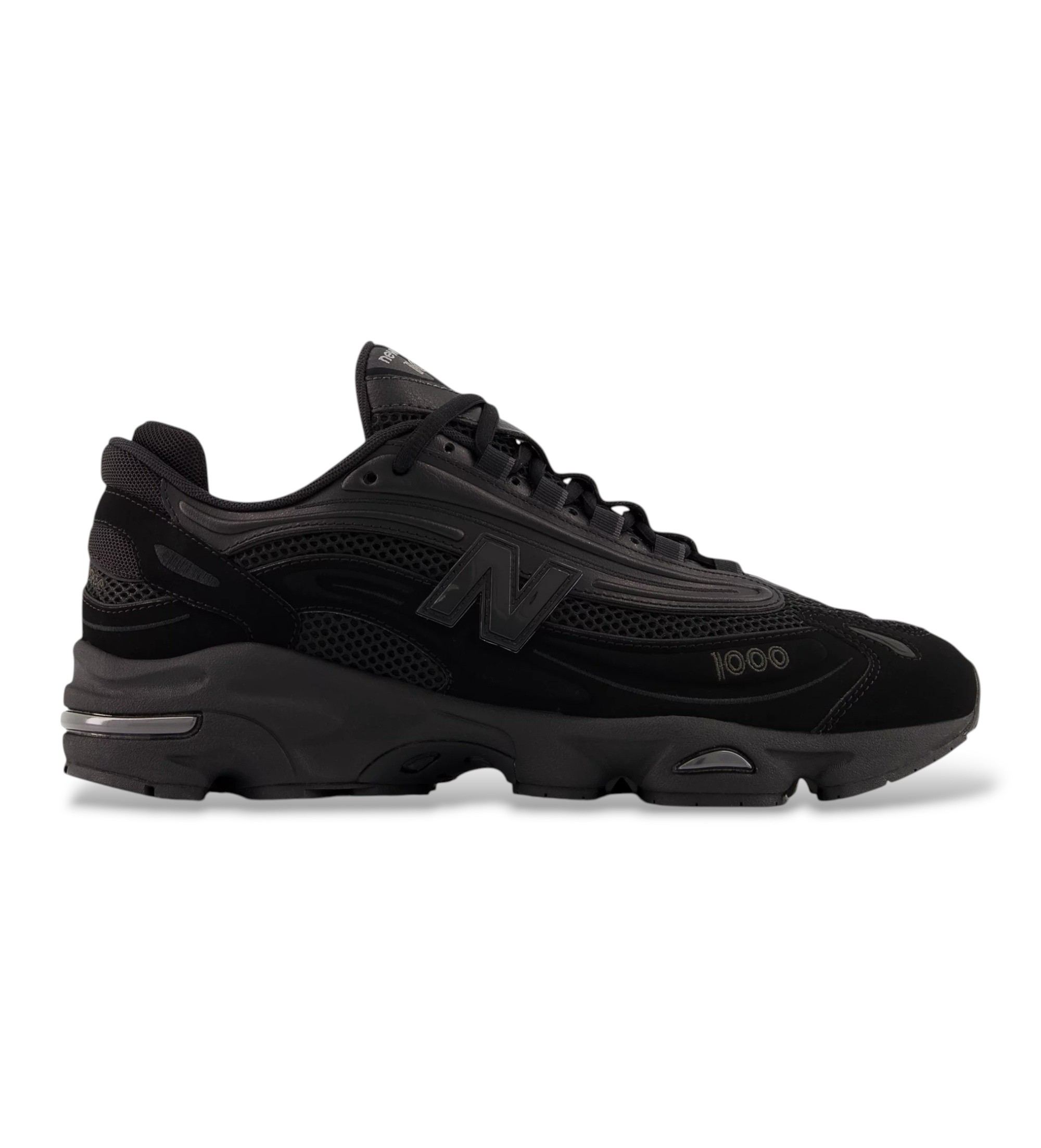 New Balance Unisex. M1000V1 Turnschuhe 1000 schwarz (42), Wohnung, Schnürsenkel, Lässig