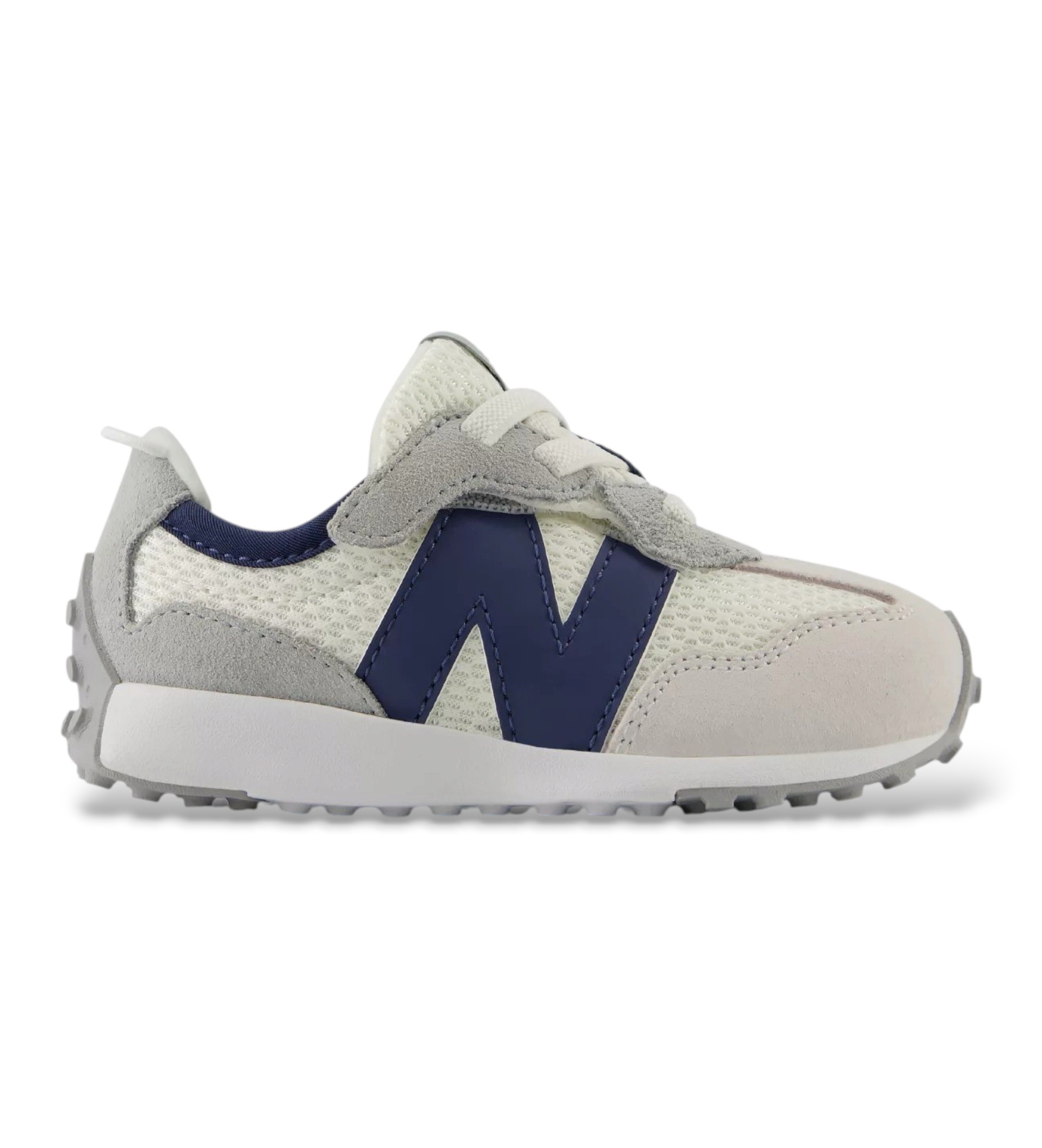 New Balance für Jungen. I327V1_KL Sneaker 327 grau (75USA=24), Wohnung, Keine, Lässig, Sportlich, Masche, Kinderbekleidung