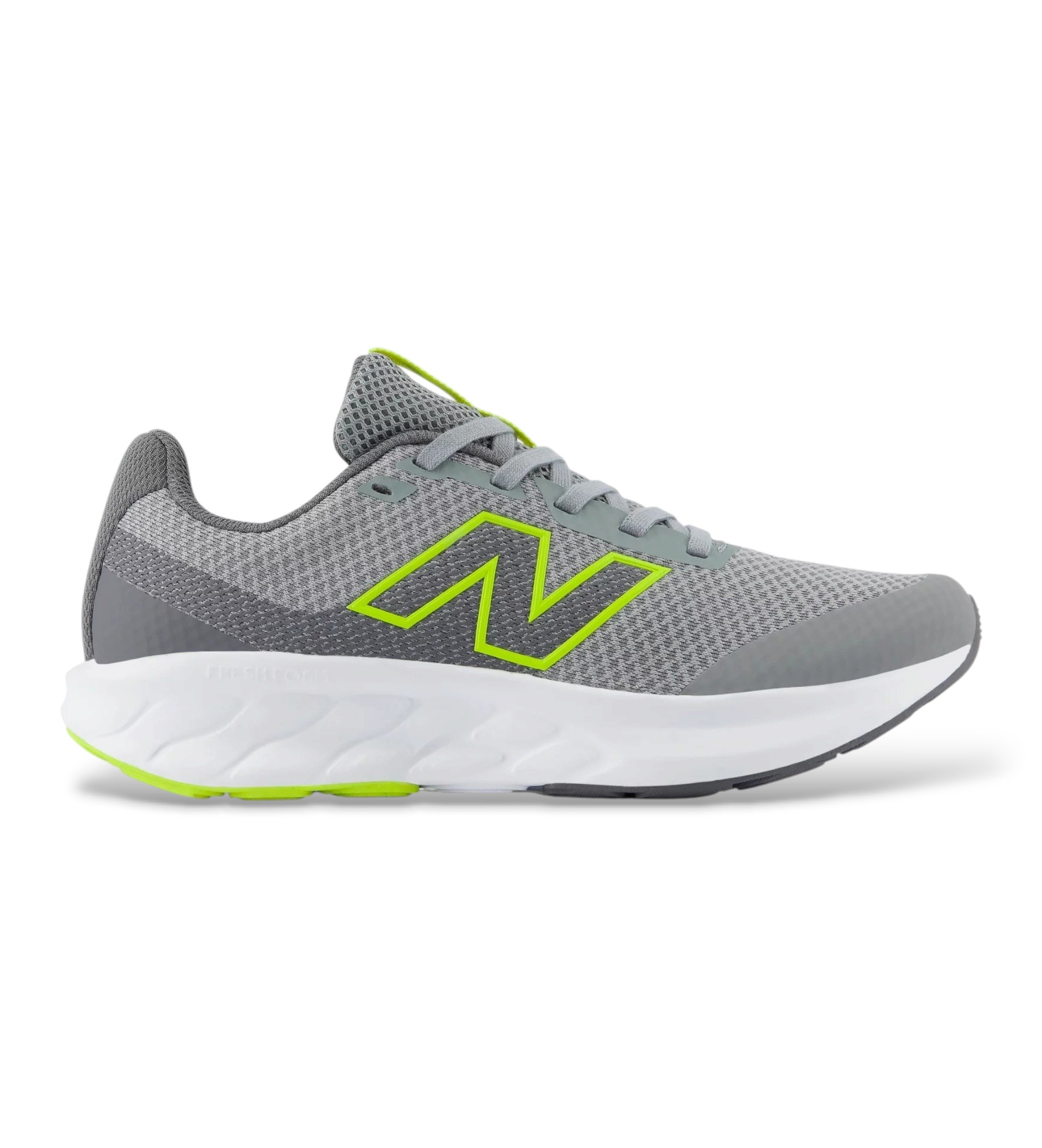 New Balance für Frauen/Mädchen. G520V9_KP Sneaker 520 grau (36), Stoff, Wohnung, Schnürsenkel, Lässig, Kinderbekleidung
