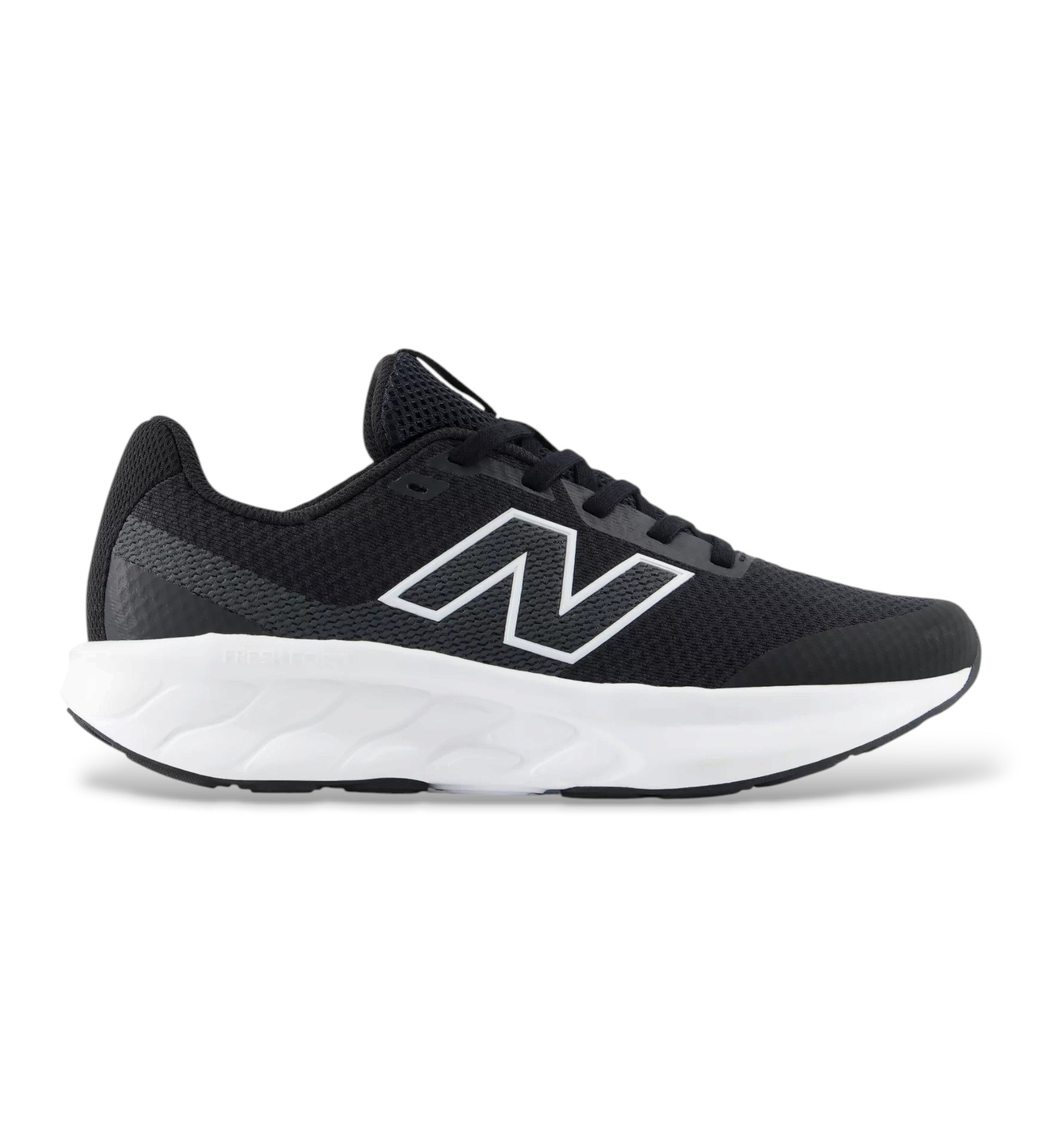 New Balance für Frauen/Mädchen. G520V9_KP Sneaker 520 schwarz (7USA=40), Stoff, Wohnung, Schnürsenkel, Lässig, Kinderbekleidung