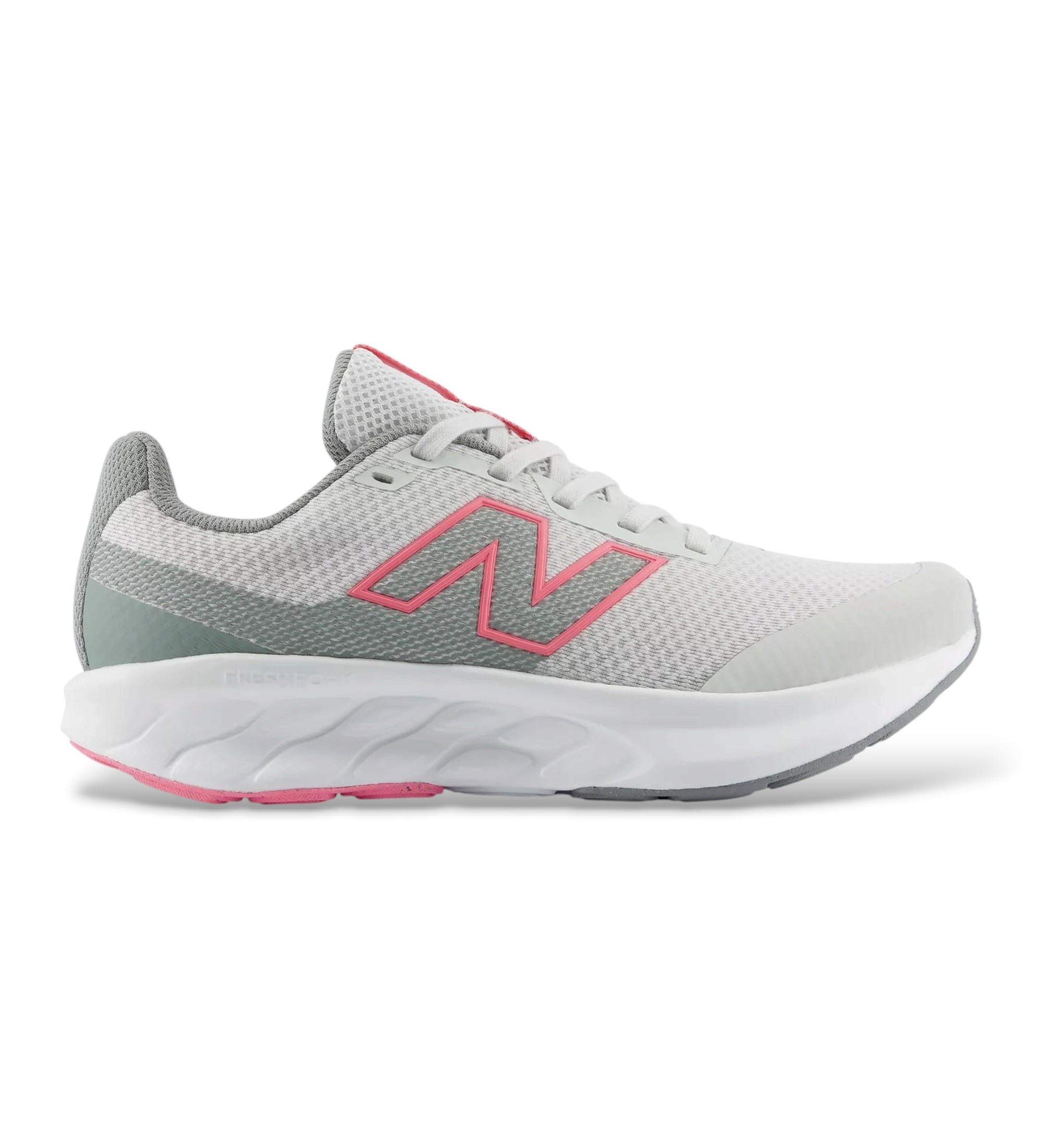 New Balance für Frauen/Mädchen. G520V9_KP Sneaker 520 grau (36), Stoff, Wohnung, Schnürsenkel, Lässig, Kinderbekleidung