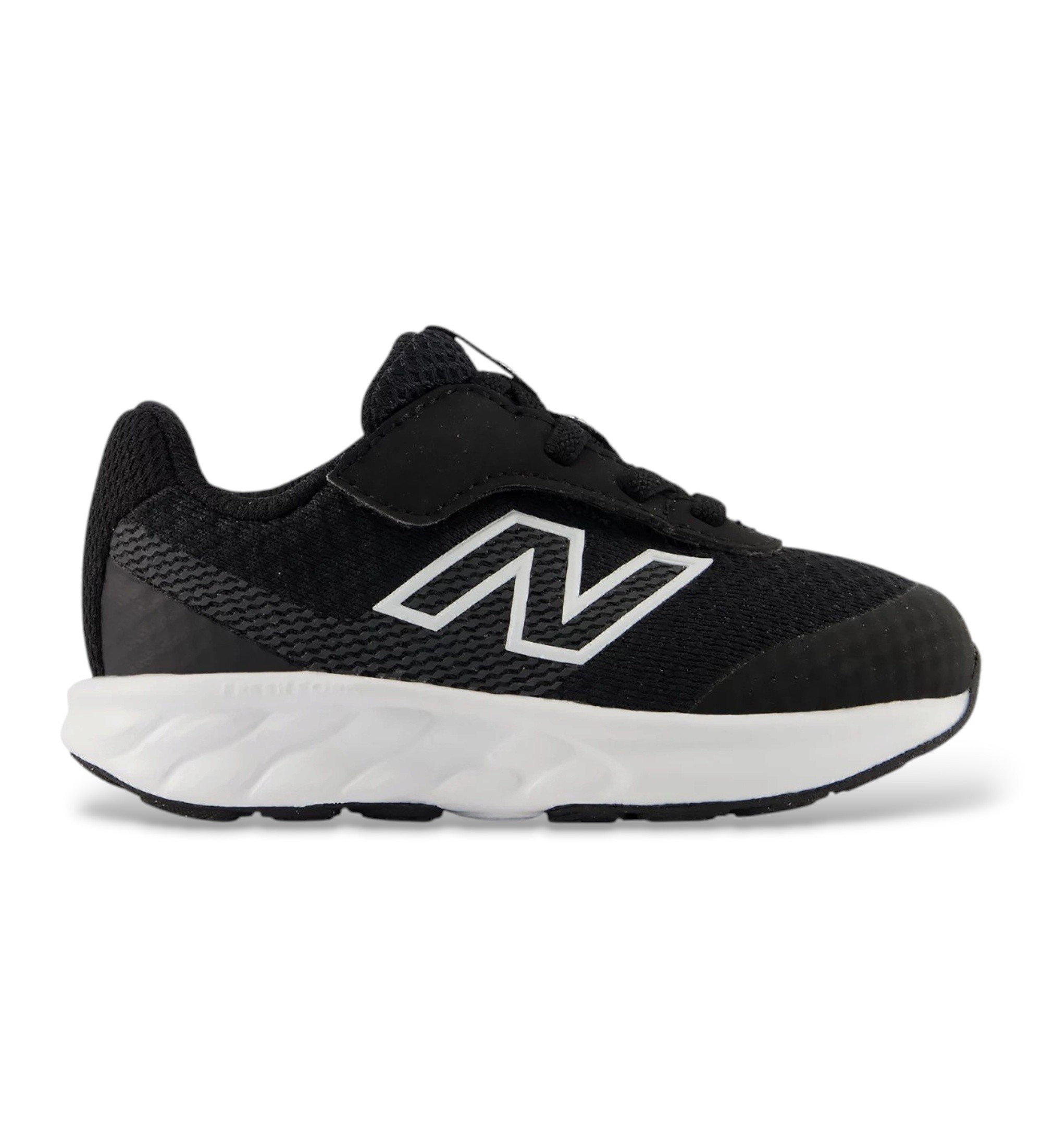 New Balance für Jungen. I520V9_KP Sneaker 520 schwarz (9USA=26), Wohnung, Schnürsenkel, Lässig, Sportlich, Masche, Kinderbekleidung