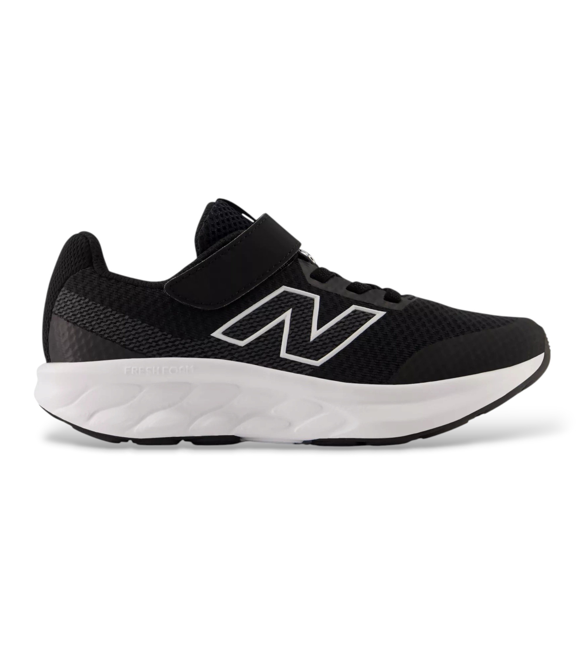 New Balance für Jungen. P520V9_KP Sneaker 520 schwarz (105USA=28), Wohnung, Klettverschluss, Lässig, Sportlich, Kinderbekleidung