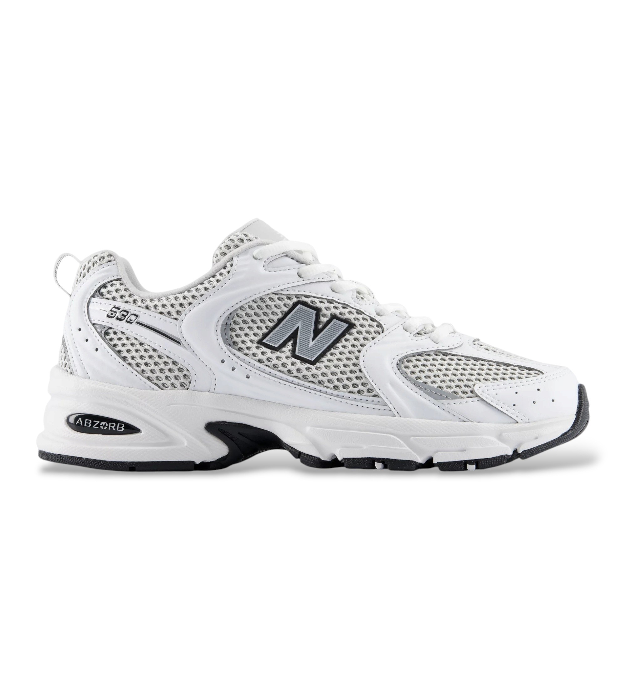 New Balance Unisex. U530V1_LI Turnschuhe 530, weiß (36), Wohnung, Schnürsenkel, Lässig, Masche