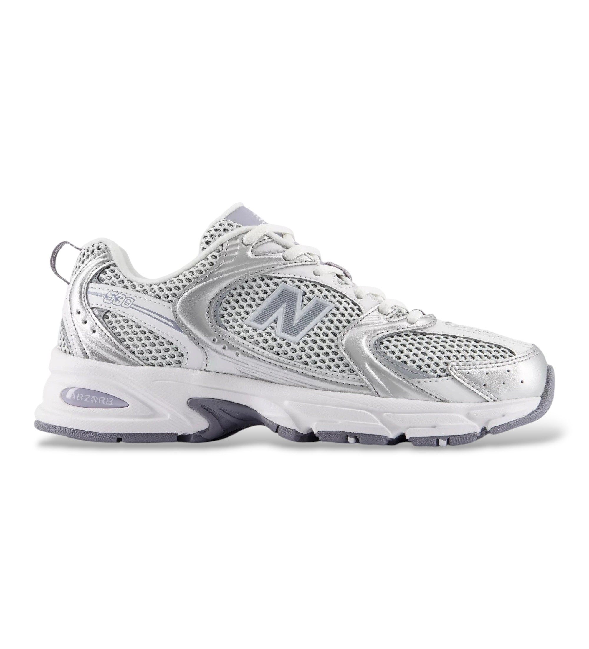 New Balance Unisex. U530V1_LI Sneaker 530 grau (40), Wohnung, Schnürsenkel, Lässig, Masche