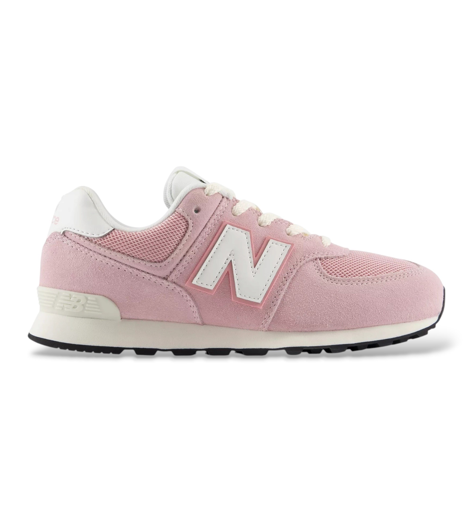 New Balance für Frauen/Mädchen. G574V1_KL Sneaker 574 rosa (36), Stoff, Wohnung, Schnürsenkel, Lässig, Kinderbekleidung
