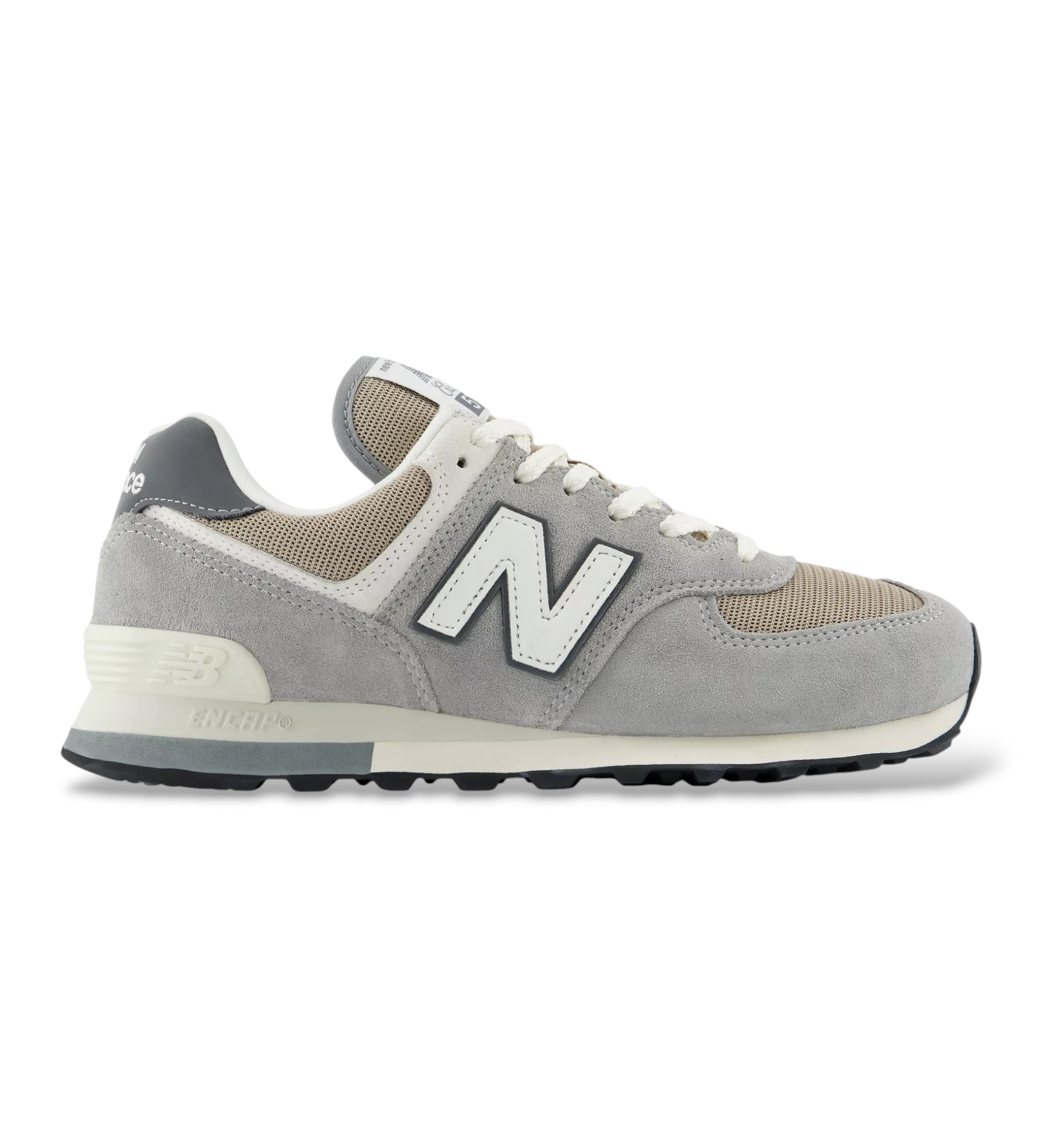 New Balance Unisex. U574V2_LI 574 Sneaker, grau (41.5), Wohnung, Schnürsenkel, Lässig