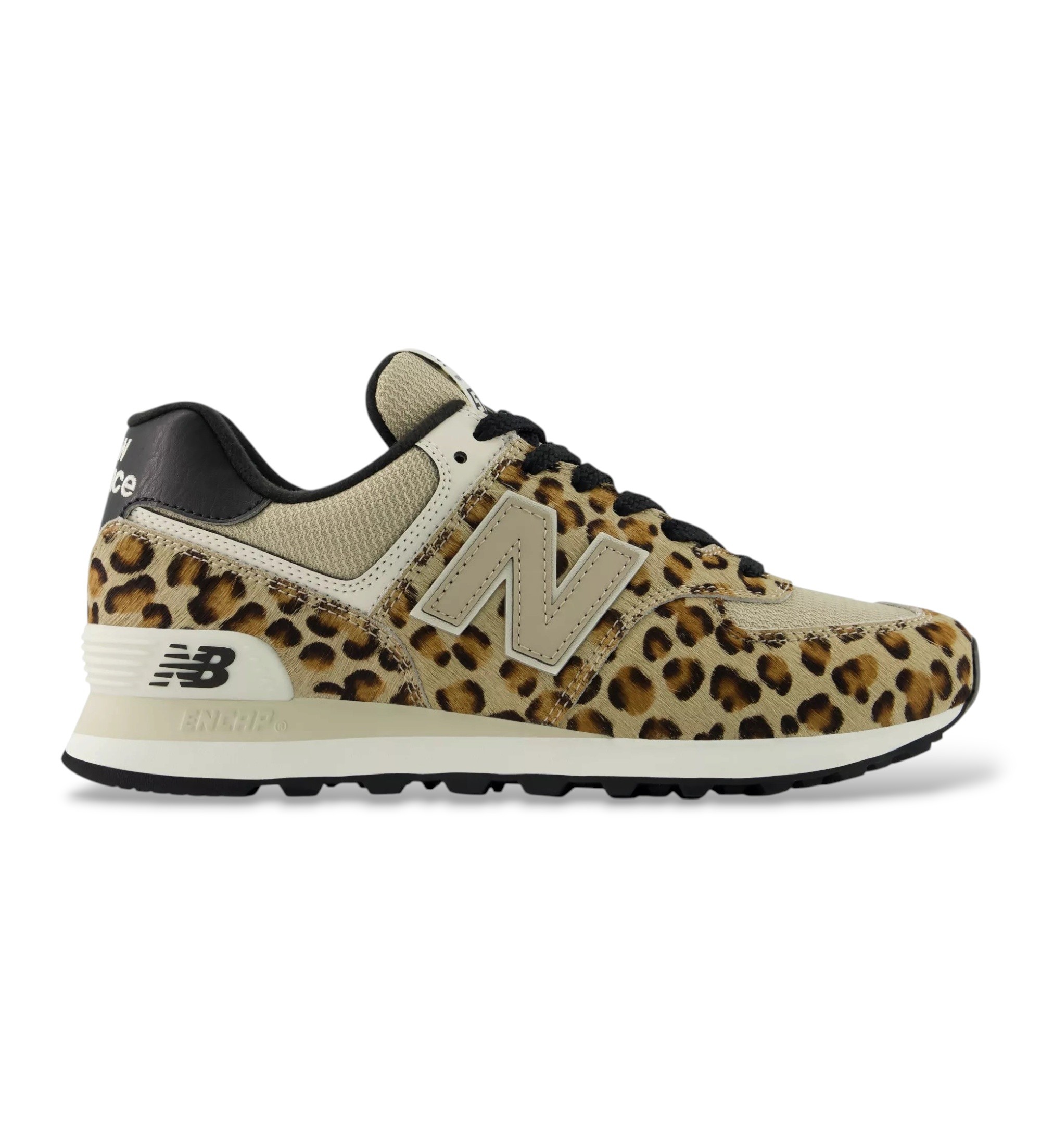 New Balance für Damen. W574V2_LI Sneaker 574 braun (37), Stoff, Wohnung, Schnürsenkel, Lässig