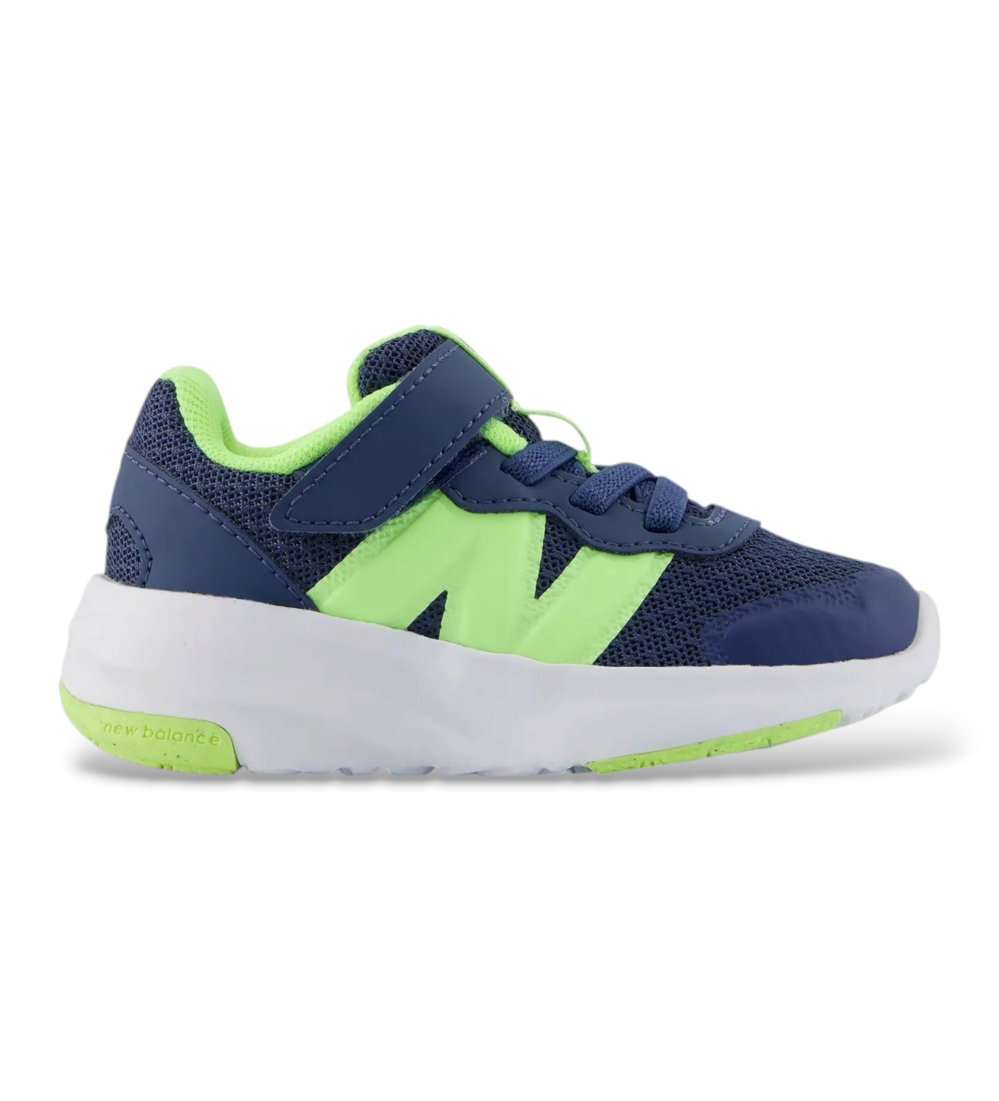 New Balance für Jungen. I578V1_KP Sneakers 578 marineblau (75USA=24), Wohnung, Schnürsenkel, Klettverschluss, Lässig, Sportlich, Masche, Kin