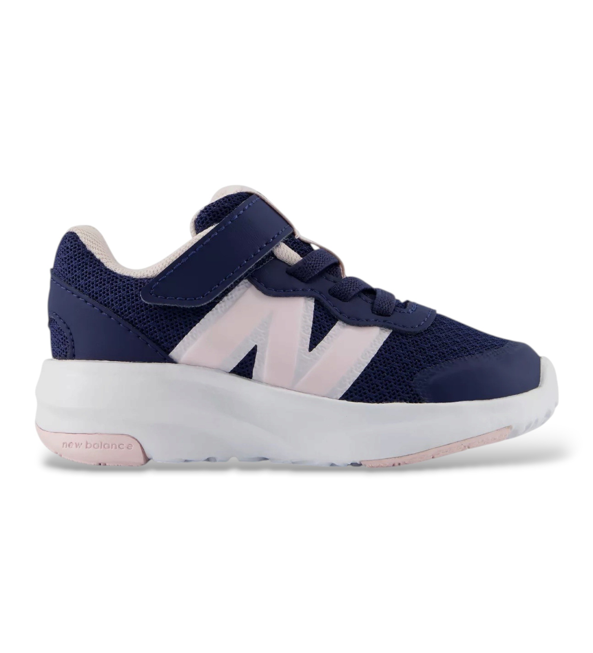 New Balance für Mädchen. I578V1_KP Sneakers 578 marineblau (8USA=25), Stoff, Wohnung, Schnürsenkel, Klettverschluss, Lässig, Sportlich, Kind