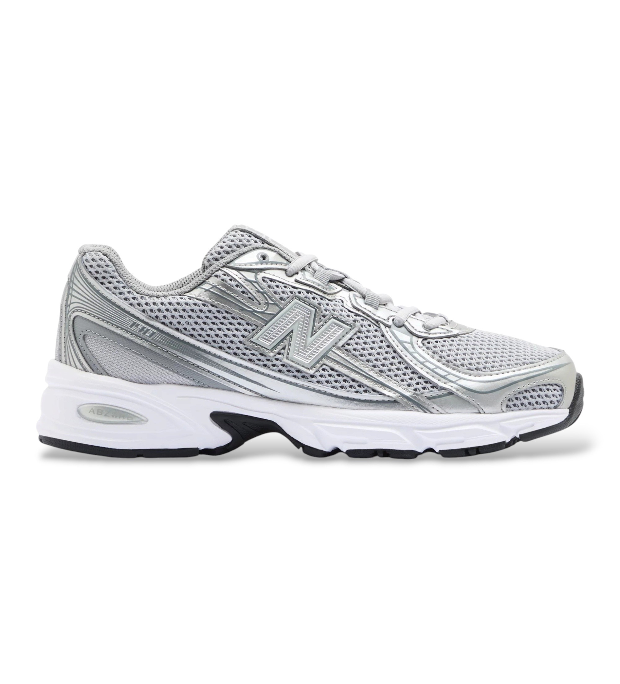 New Balance Unisex. U740V2 Sneaker 740 grau (42), Wohnung, Schnürsenkel, Lässig, Masche