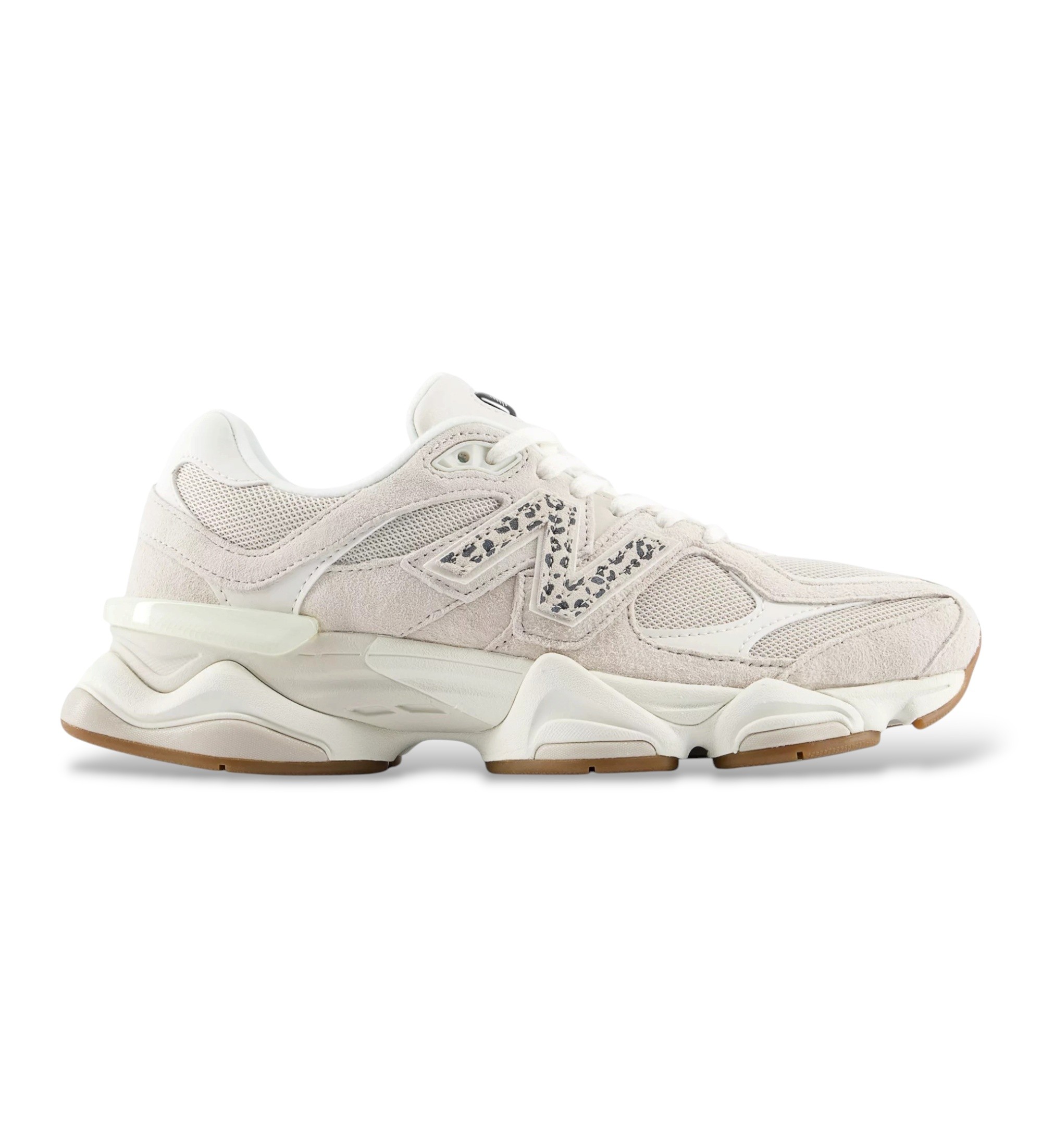 New Balance Unisex. U9060V1 Sneaker 9060 beige (40), Wohnung, Schnürsenkel, Lässig, Masche
