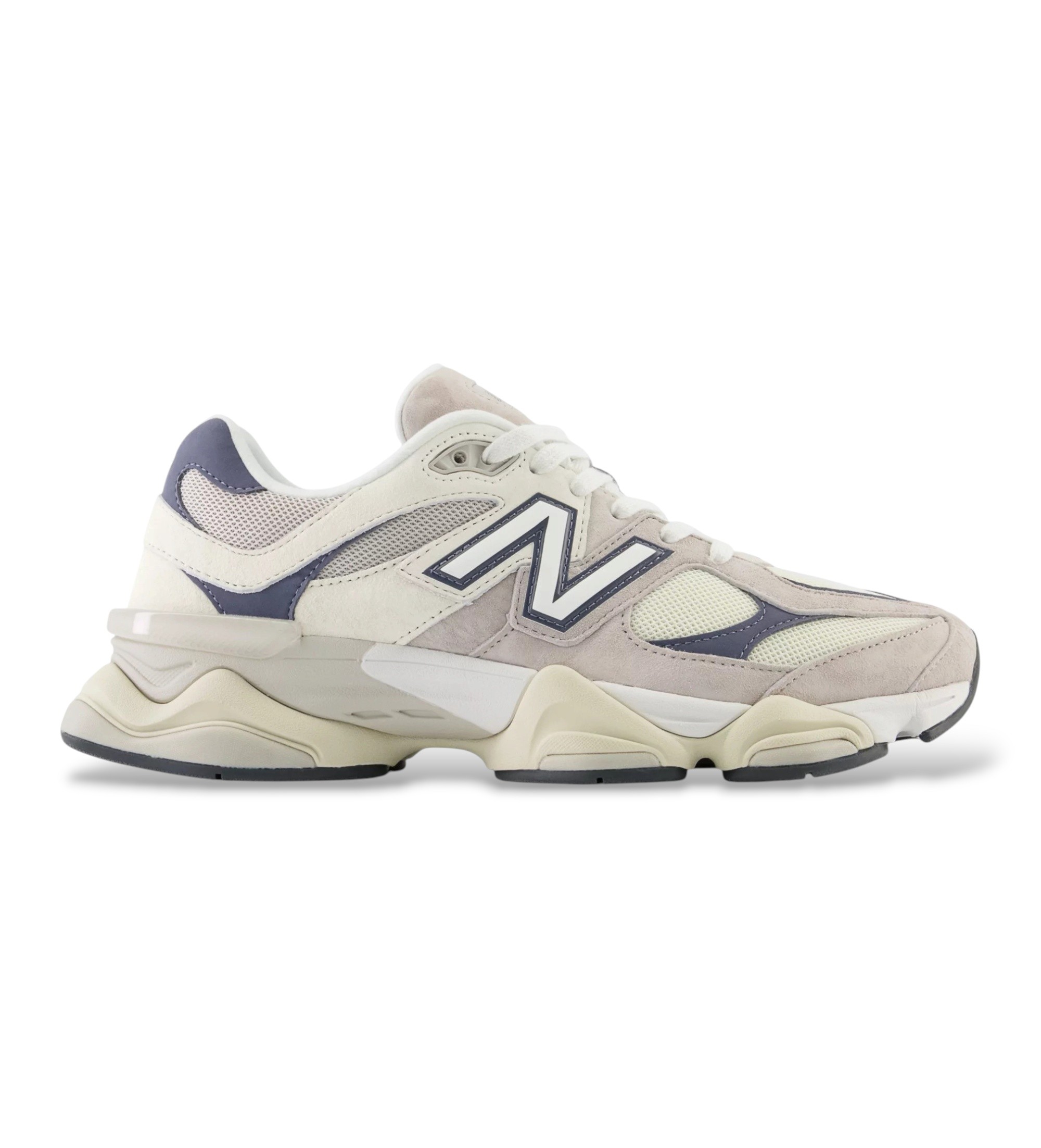 New Balance Unisex. U9060V1 Turnschuhe 9060 grau (45.5), Wohnung, Schnürsenkel, Lässig, Masche