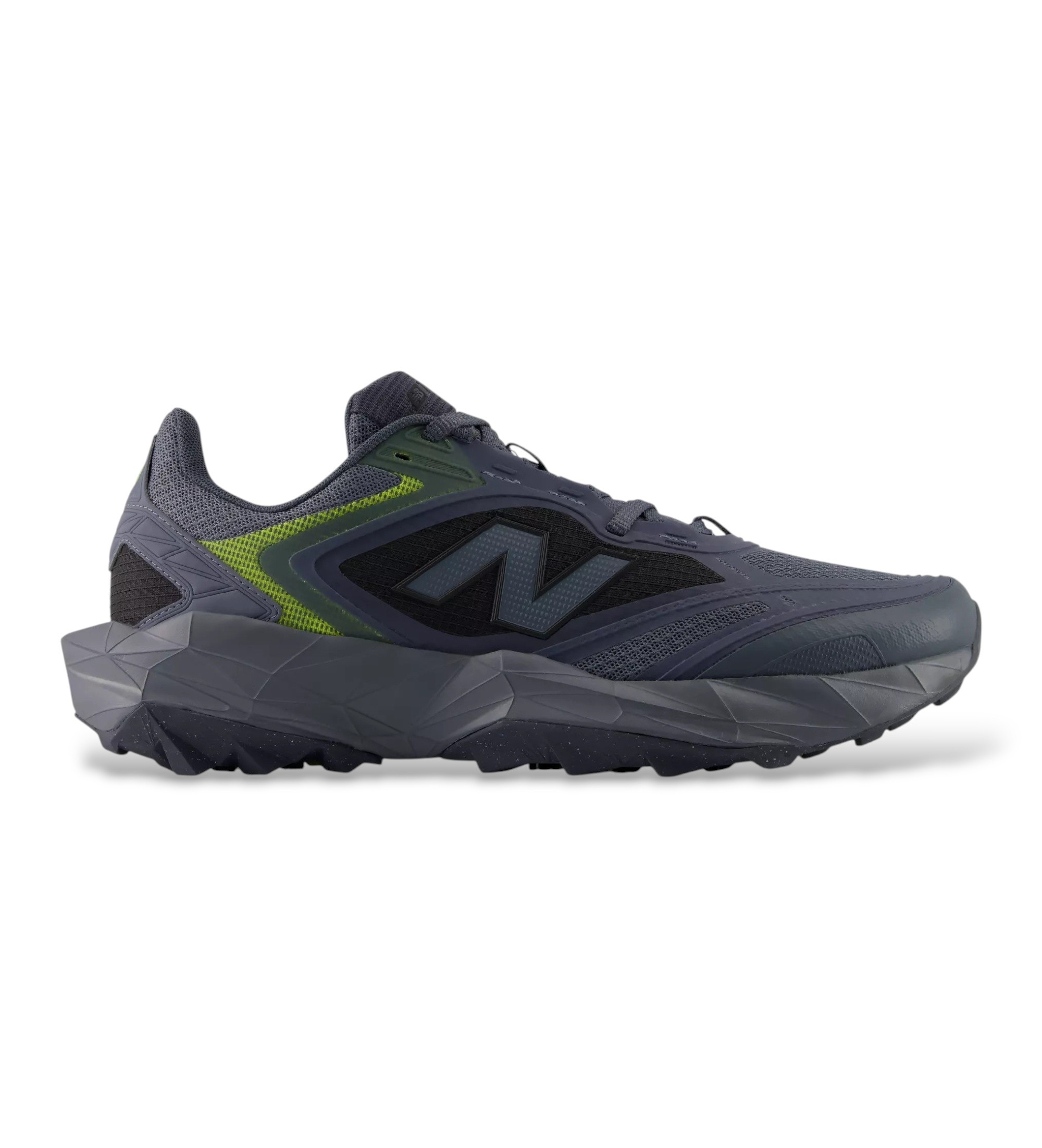 New Balance für Herren. MTTRUV1_RU Graue Tektrel-Turnschuhe (42), Wohnung, Schnürsenkel, Lässig, Sportlich, Laufen, Masche, Draußen