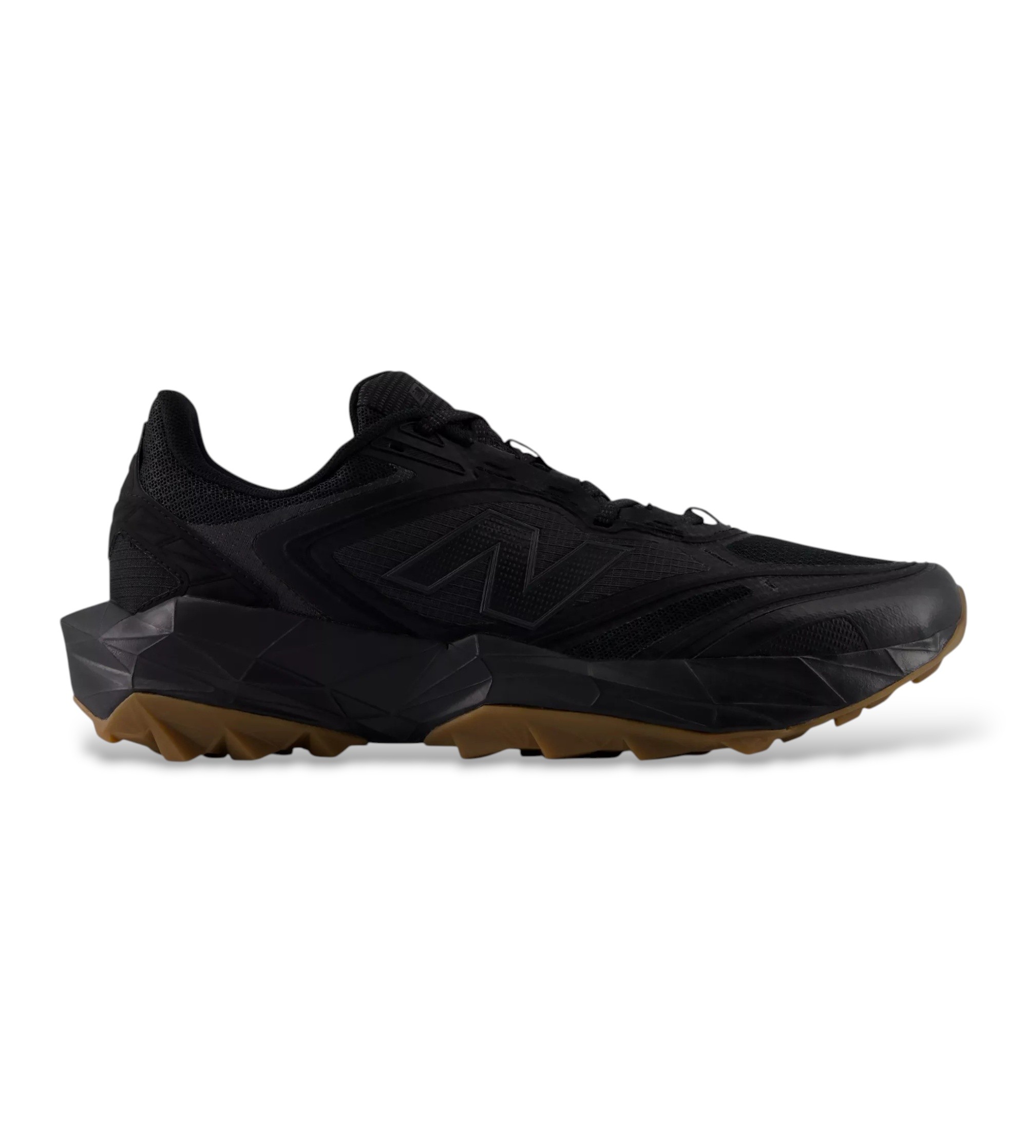 New Balance für Herren. MTTRUV1_RU Tektrel-Turnschuhe, schwarz (46.5), Wohnung, Schnürsenkel, Lässig, Laufen, Masche, Draußen
