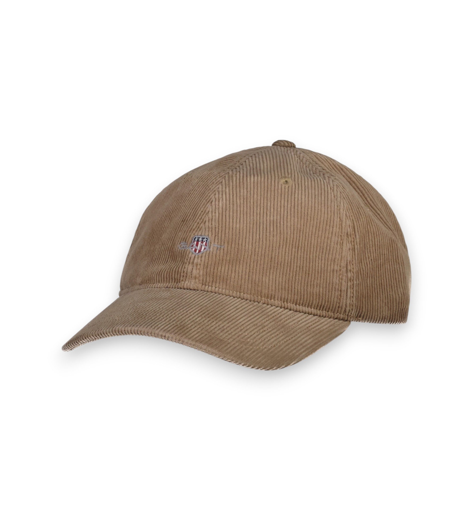 Gant für Herren. 9900213 Kappe aus Baumwolle in Khaki (OSFA), Lässig, Grün