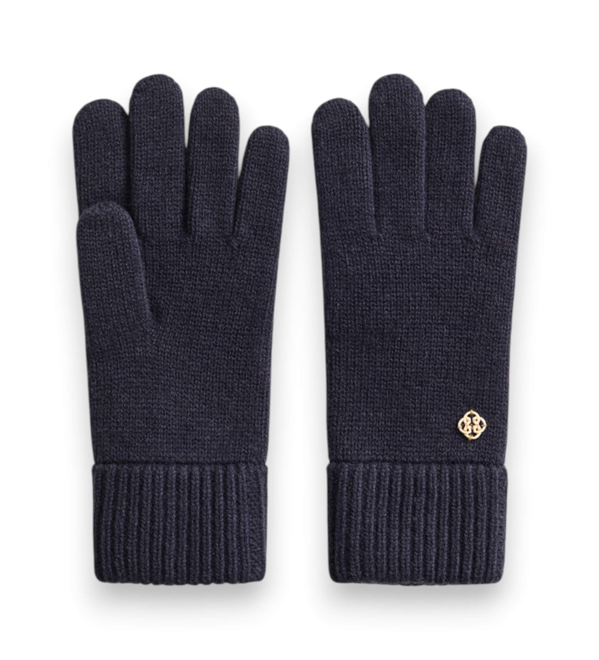 Gant für Damen. 4930023 Lässige Handschuhe marineblau (OSFA), Wolle