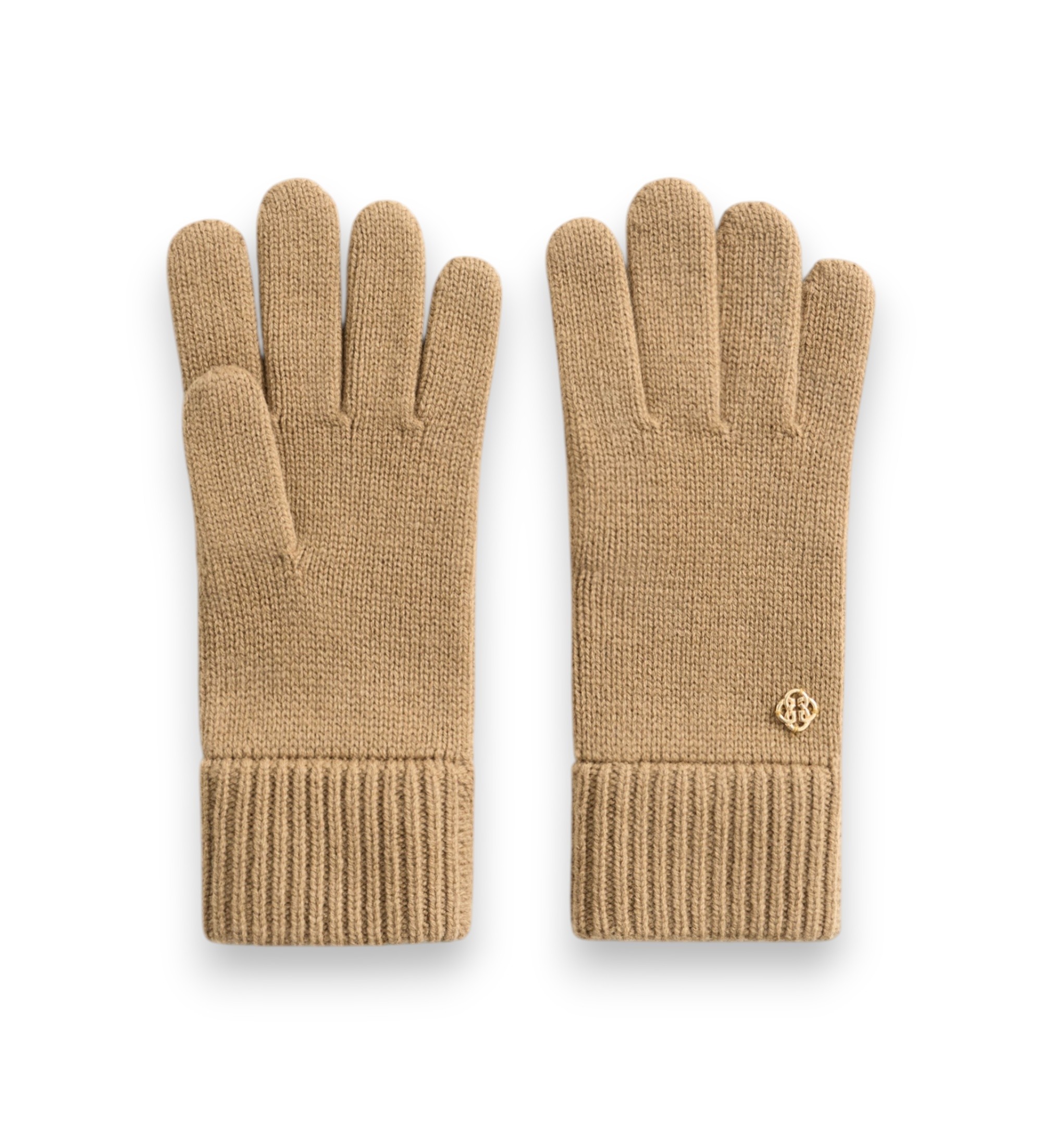 Gant für Damen. 4930023 Wollhandschuhe beige (OSFA), Lässig, Wolle