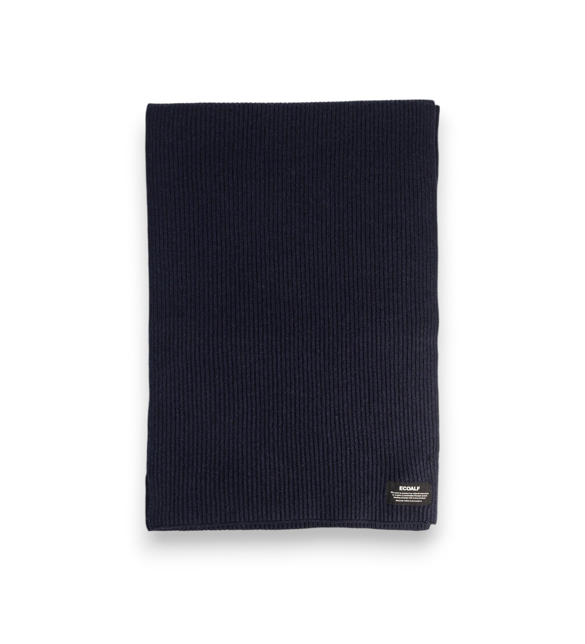 ECOALF Unisex. MCUACSFSIERS0680W26-161 Sierra Wool Schal marineblau (OSFA), Lässig, Recycelte Wolle