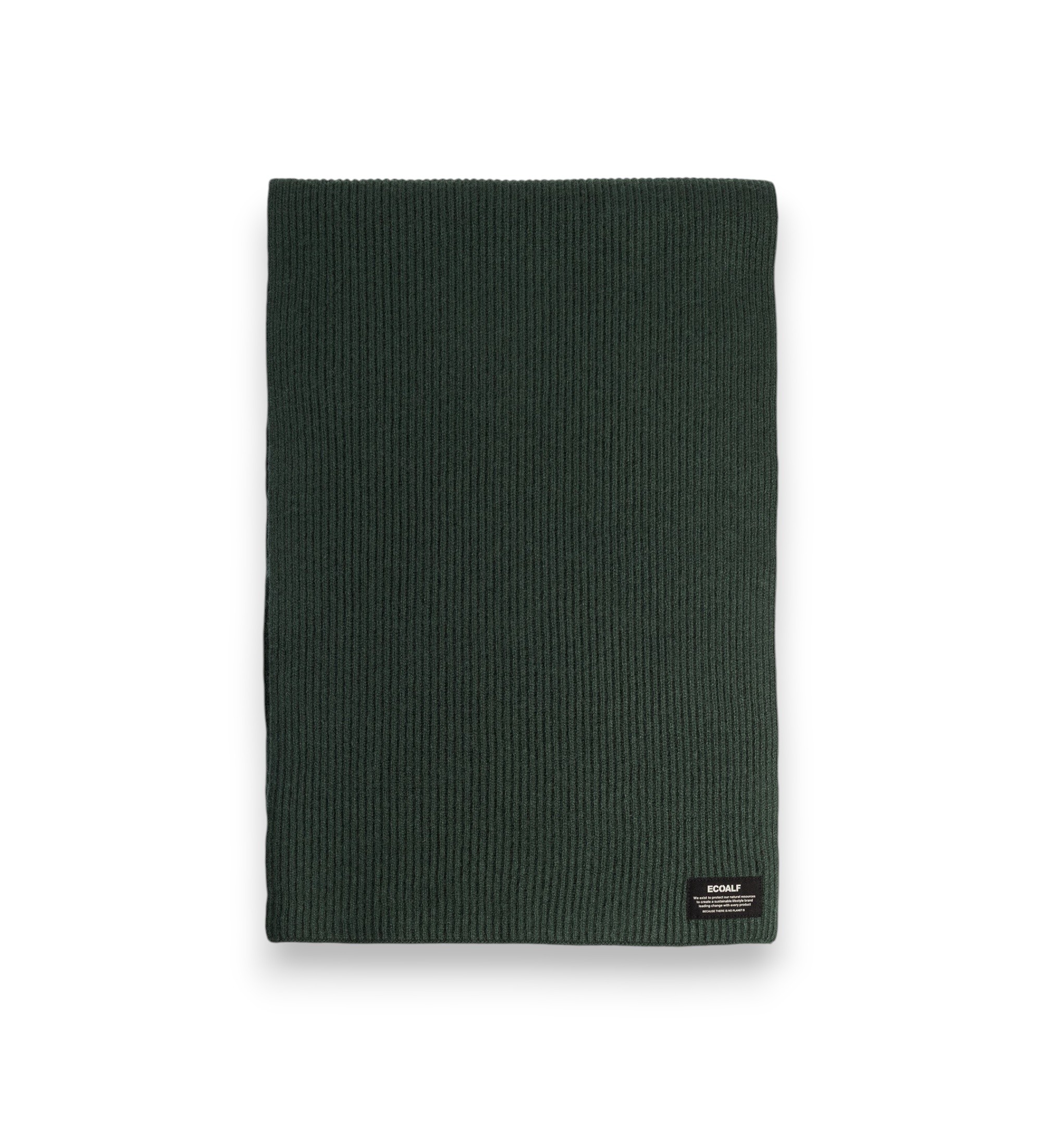 ECOALF Unisex. MCUACSFSIERS0680W26-500 Schal Sierra Wool grün (OSFA), Lässig, Recycelte Wolle