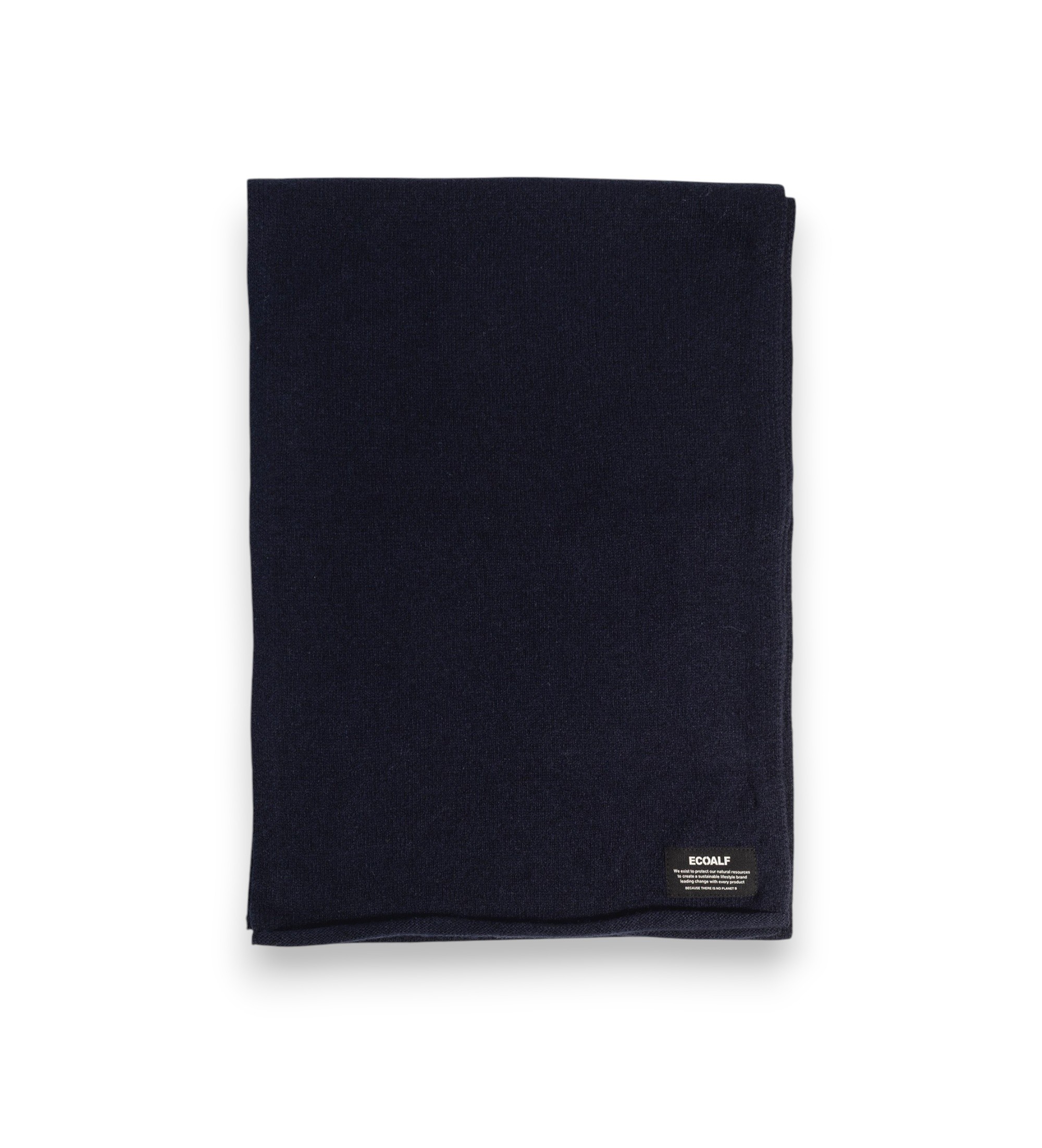 ECOALF Unisex. MCUACSFWOOLS0680W26-161 Wool Schal marineblau (OSFA), Lässig, Recycelte Wolle