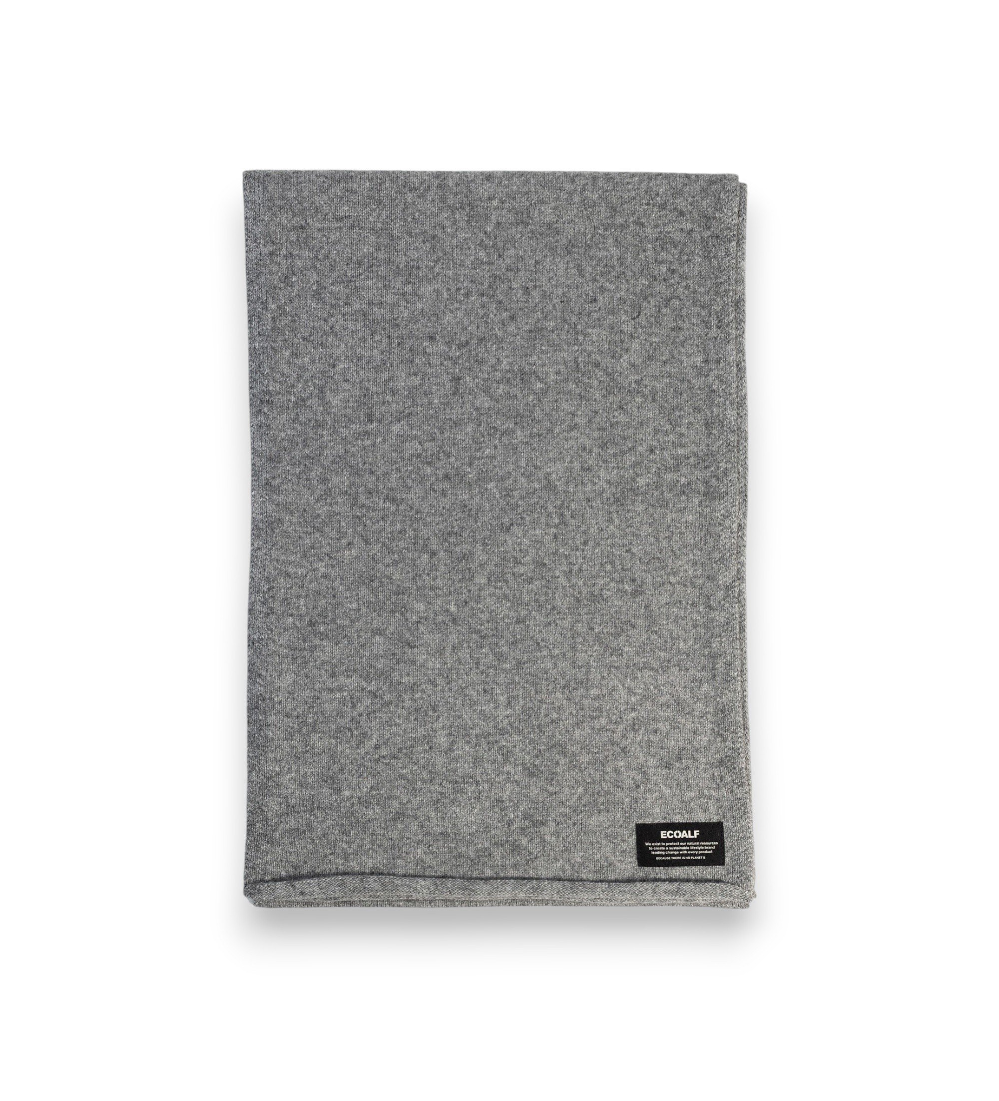 ECOALF Unisex. MCUACSFWOOLS0680W26-339 Wool Schal grau (OSFA), Lässig, Recycelte Wolle