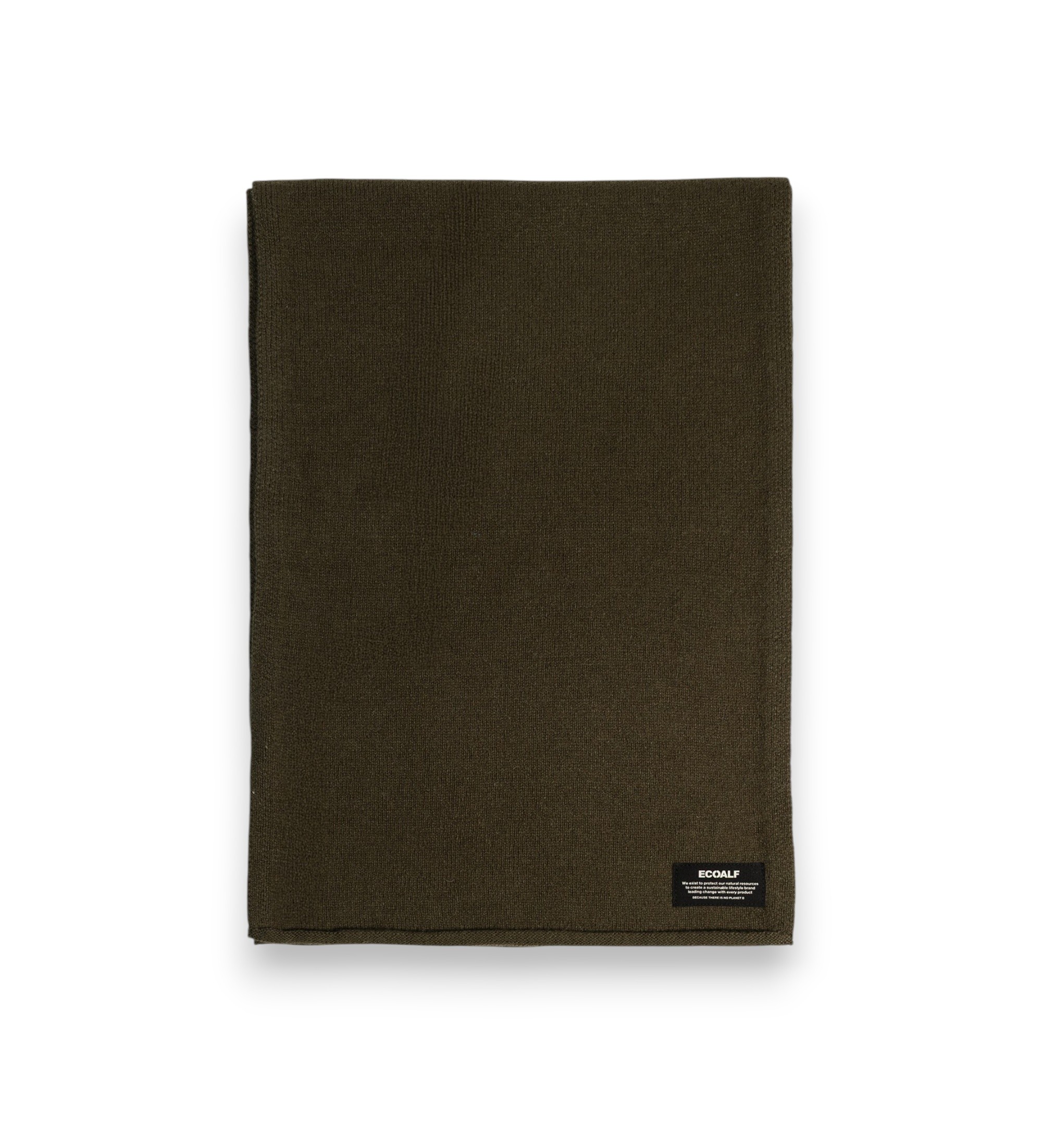 ECOALF Unisex. MCUACSFWOOLS0680W26-218 Wollschal Grün (OSFA), Lässig, Recycelte Wolle