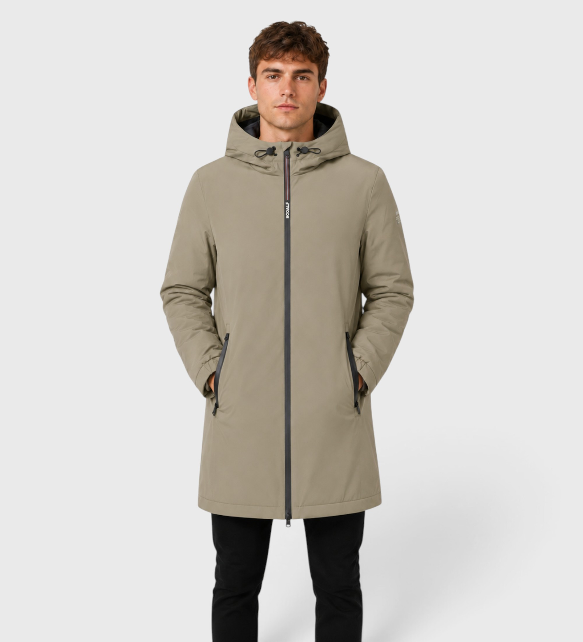 ECOALF für Herren. MCMGAJKPASU00774W26-063 Jacke Pasu braun (M), Draußen, Recyceltes Polyester
